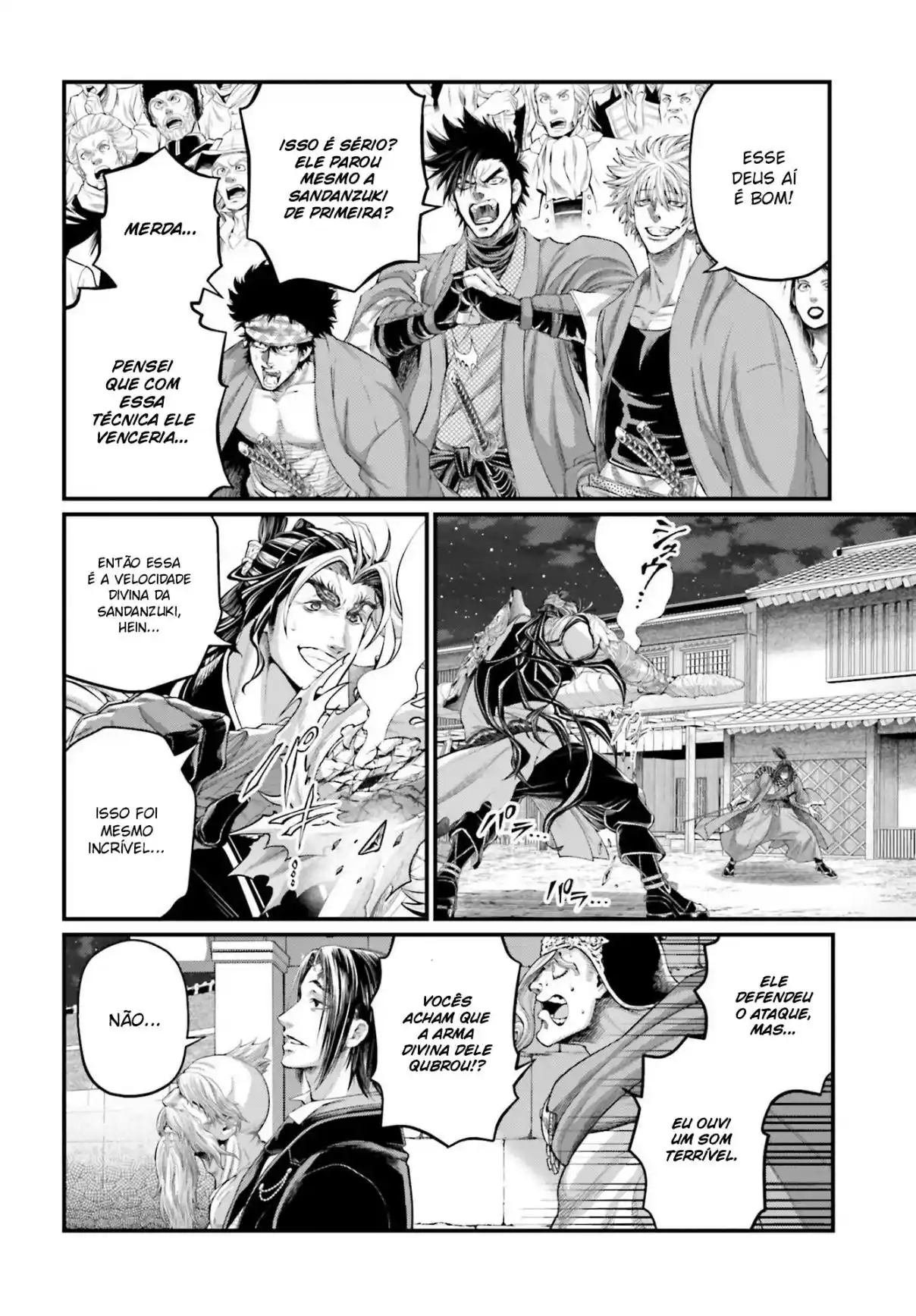 Read Record of Ragnarok PT-BR Manga Online