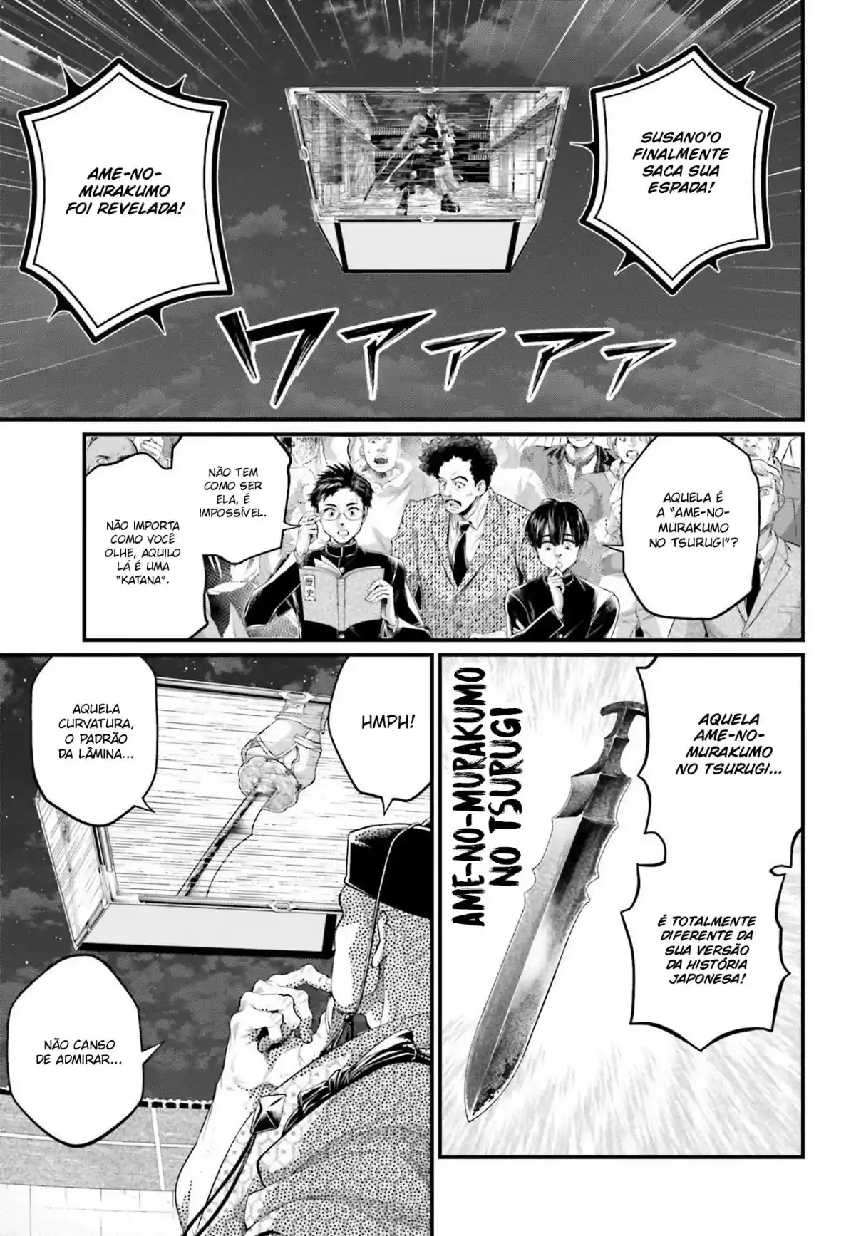 Read Record of Ragnarok PT-BR Manga Online