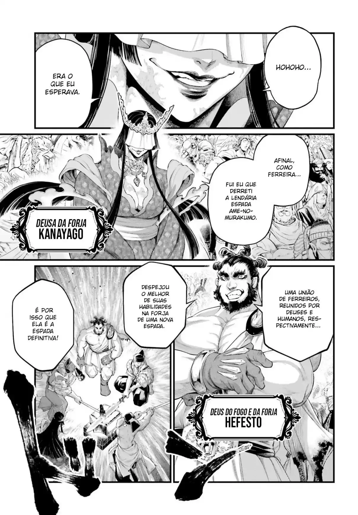 Read Record of Ragnarok PT-BR Manga Online