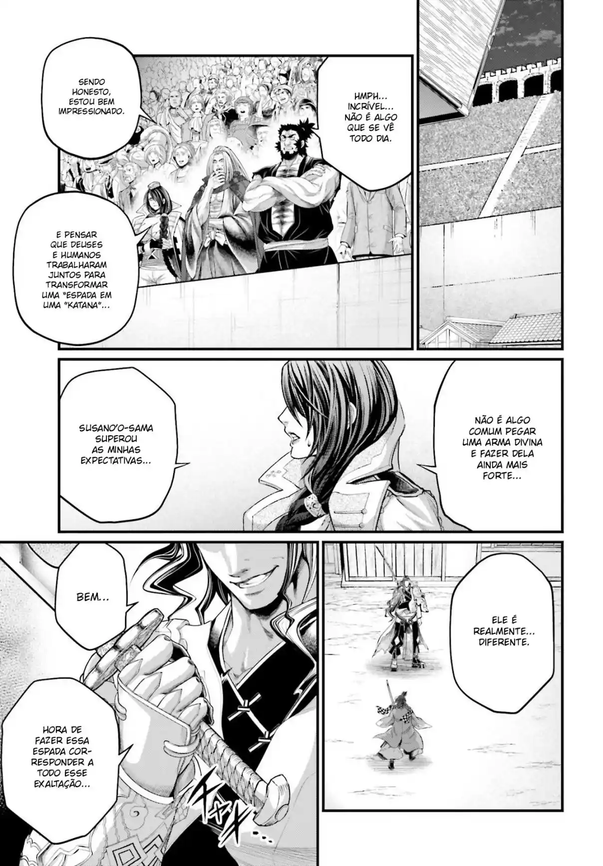 Read Record of Ragnarok PT-BR Manga Online