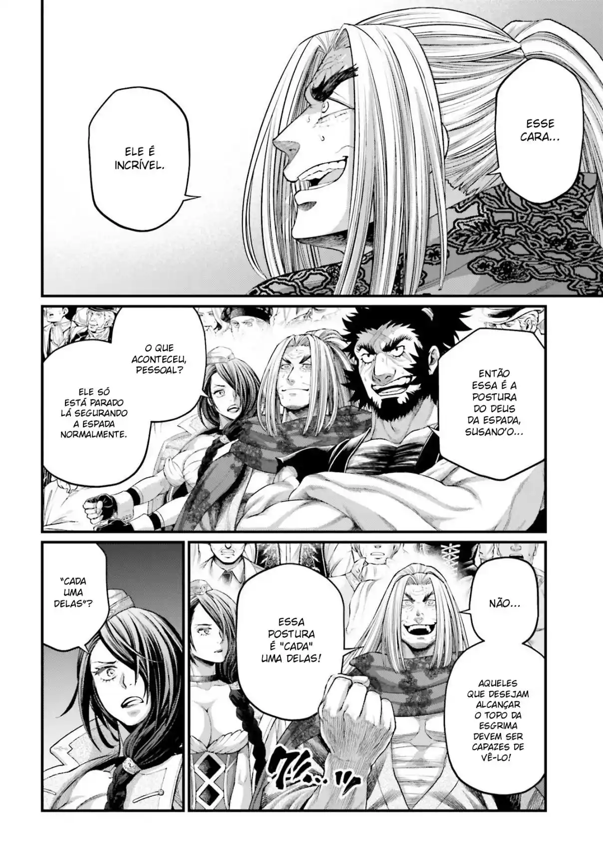 Read Record of Ragnarok PT-BR Manga Online