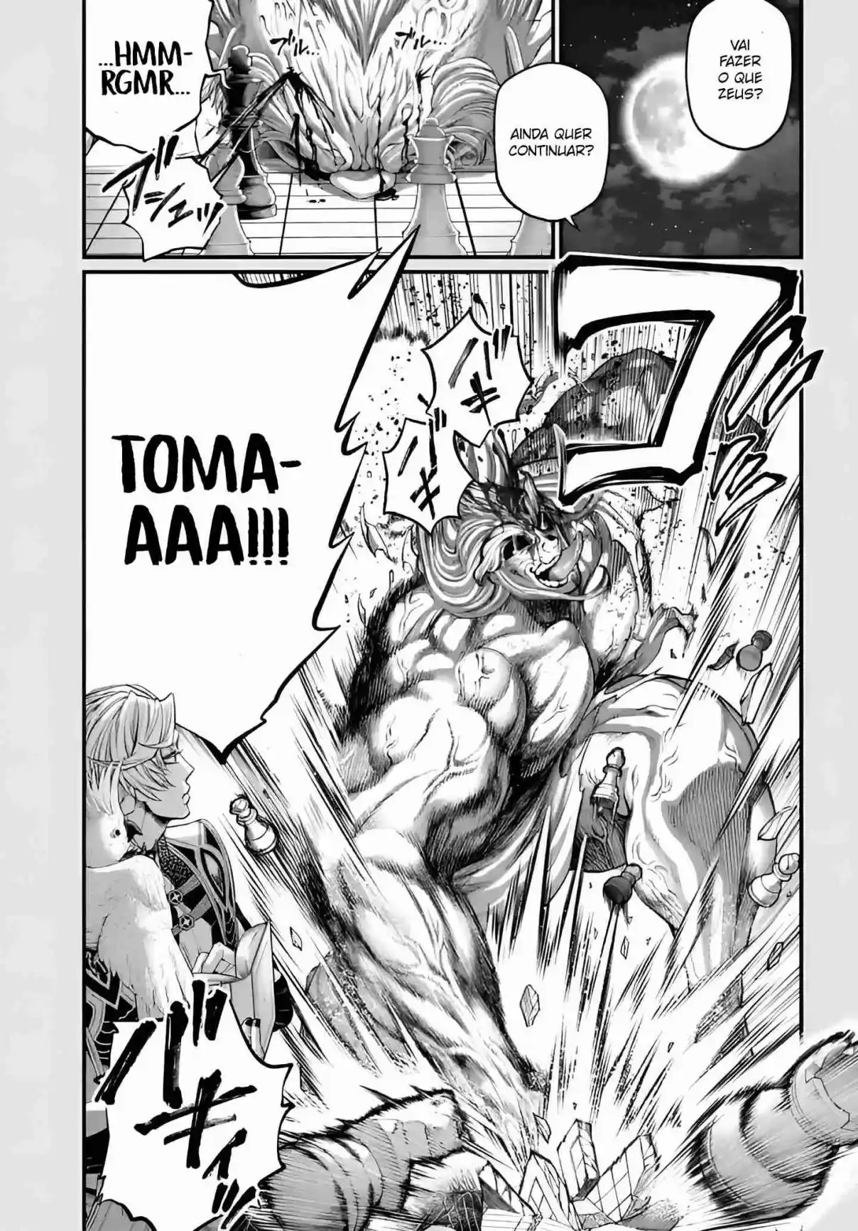 Read Record of Ragnarok PT-BR Manga Online