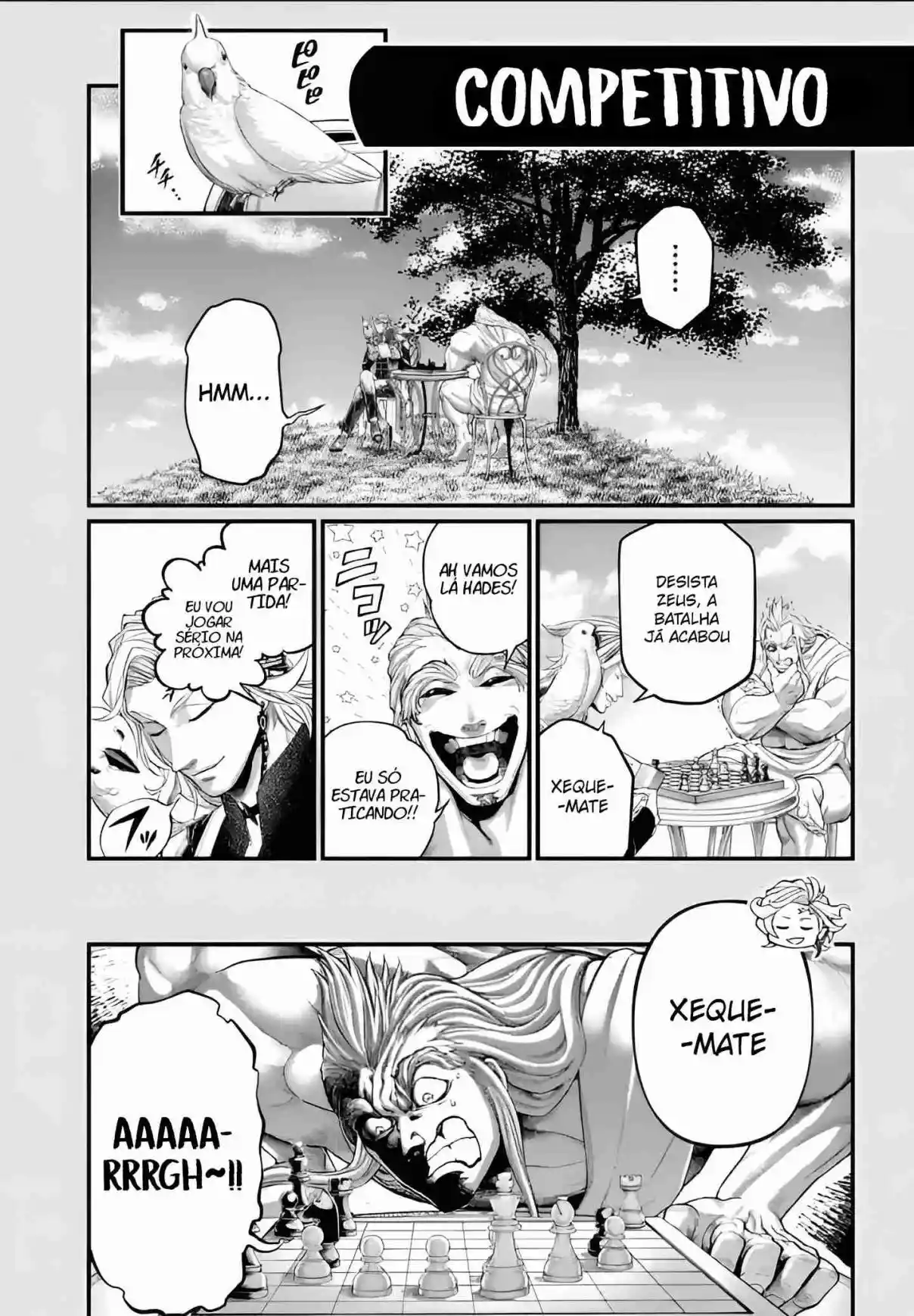 Read Record of Ragnarok PT-BR Manga Online