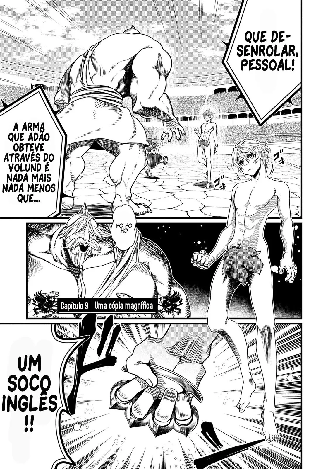 Read Record of Ragnarok PT-BR Manga Online