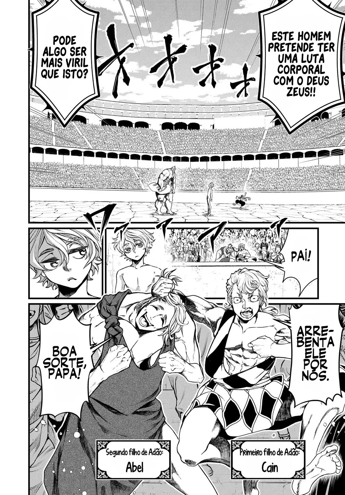 Read Record of Ragnarok PT-BR Manga Online