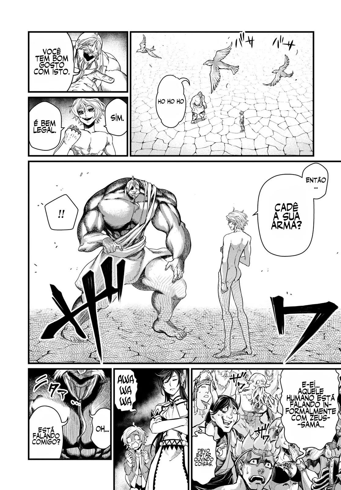 Read Record of Ragnarok PT-BR Manga Online