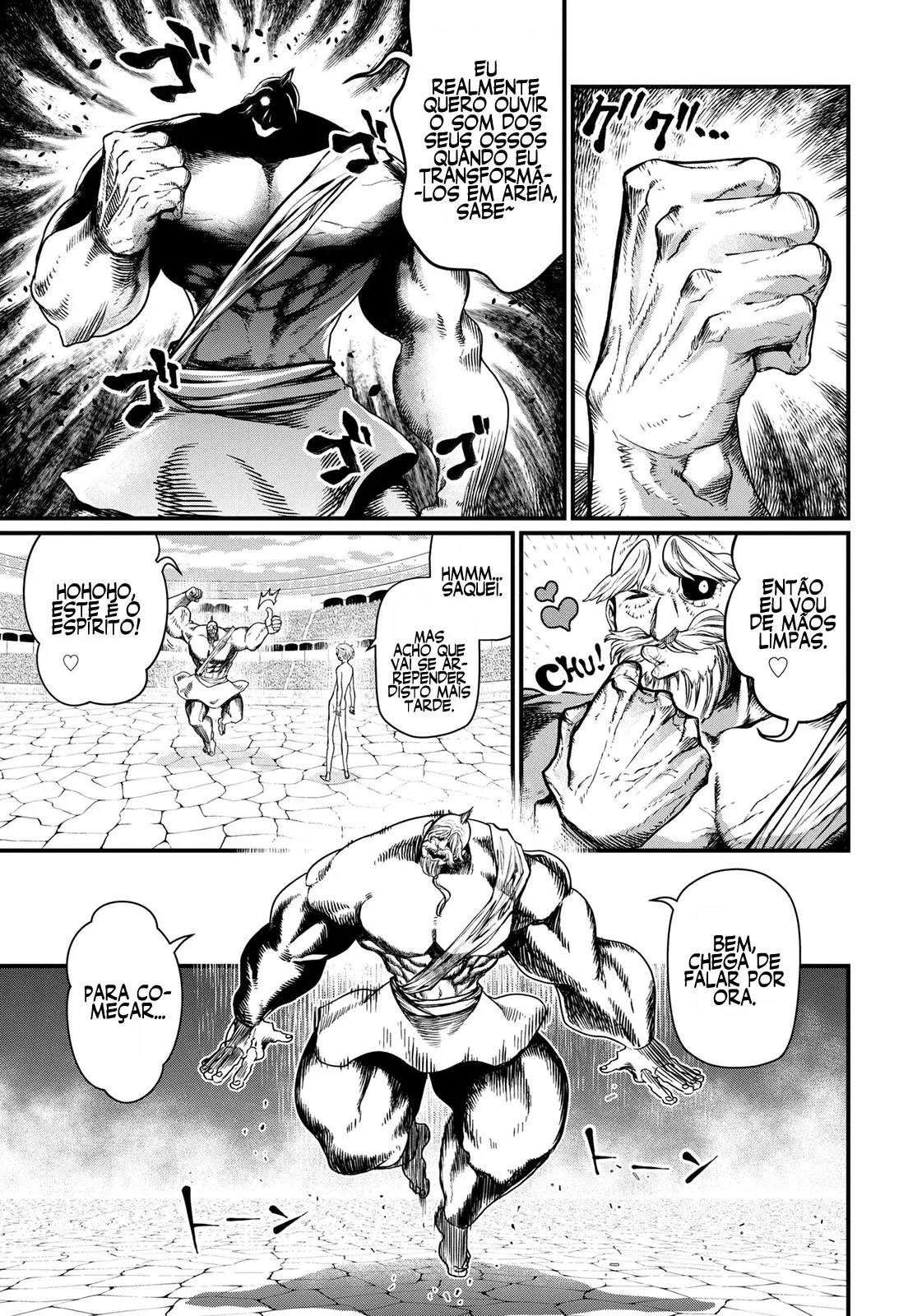 Read Record of Ragnarok PT-BR Manga Online