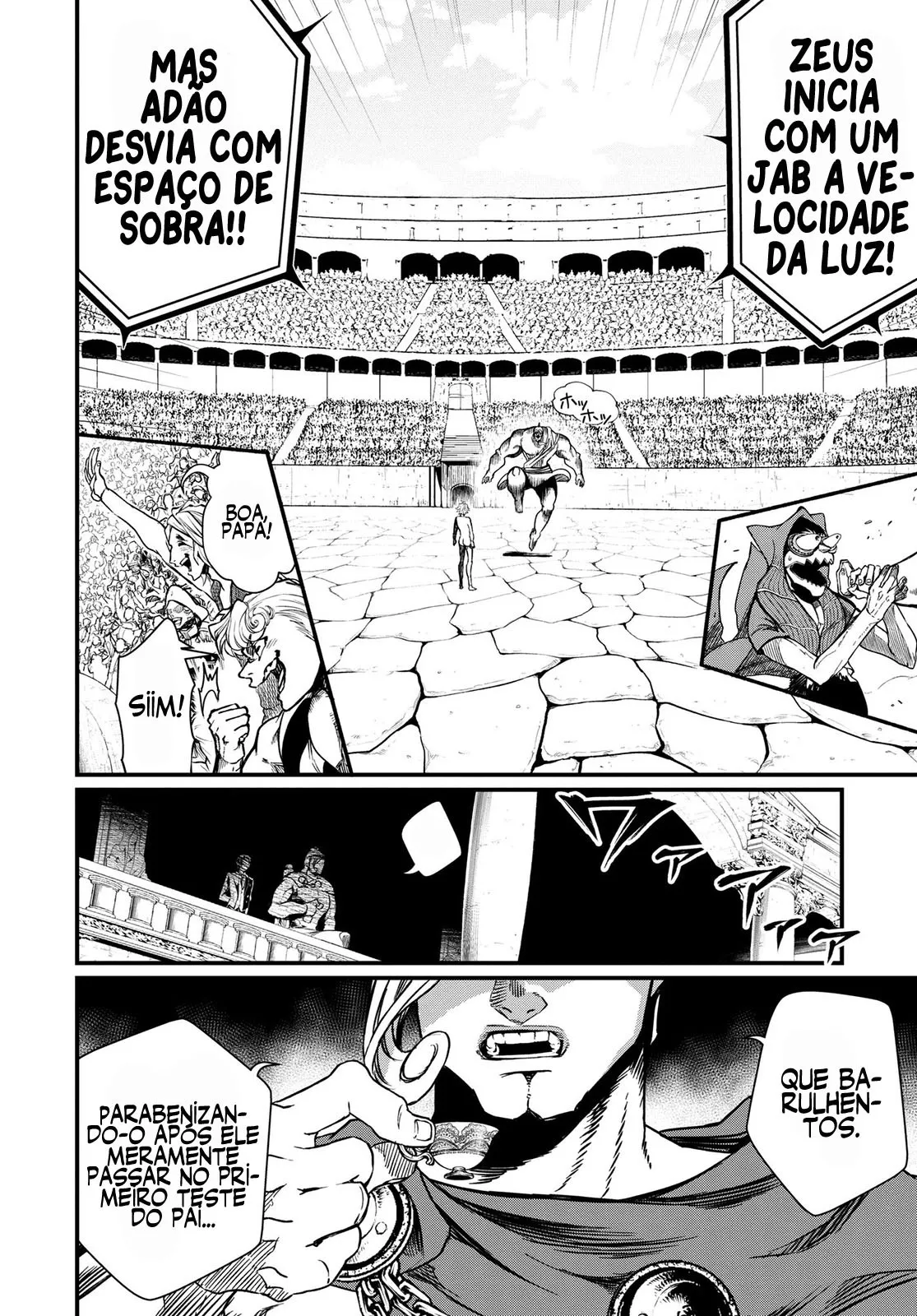 Read Record of Ragnarok PT-BR Manga Online