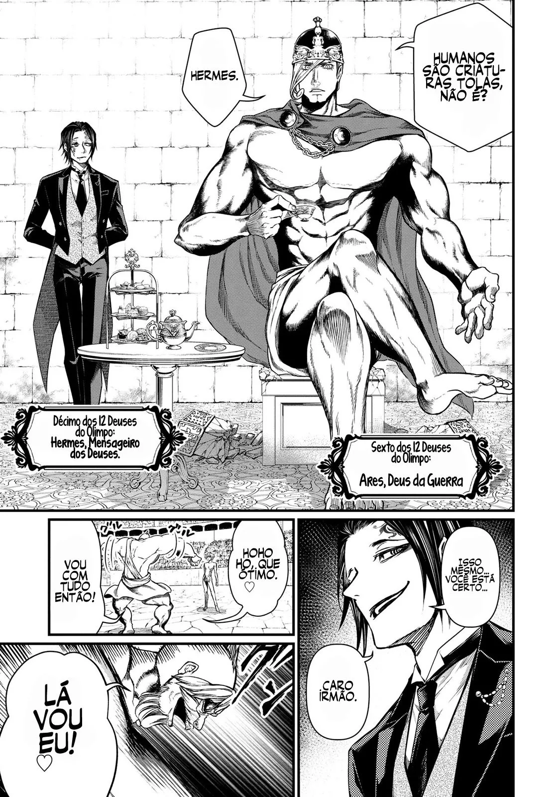 Read Record of Ragnarok PT-BR Manga Online