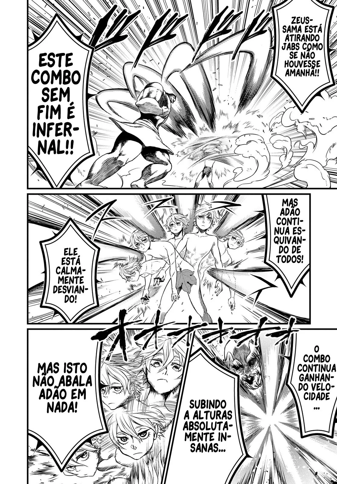 Read Record of Ragnarok PT-BR Manga Online