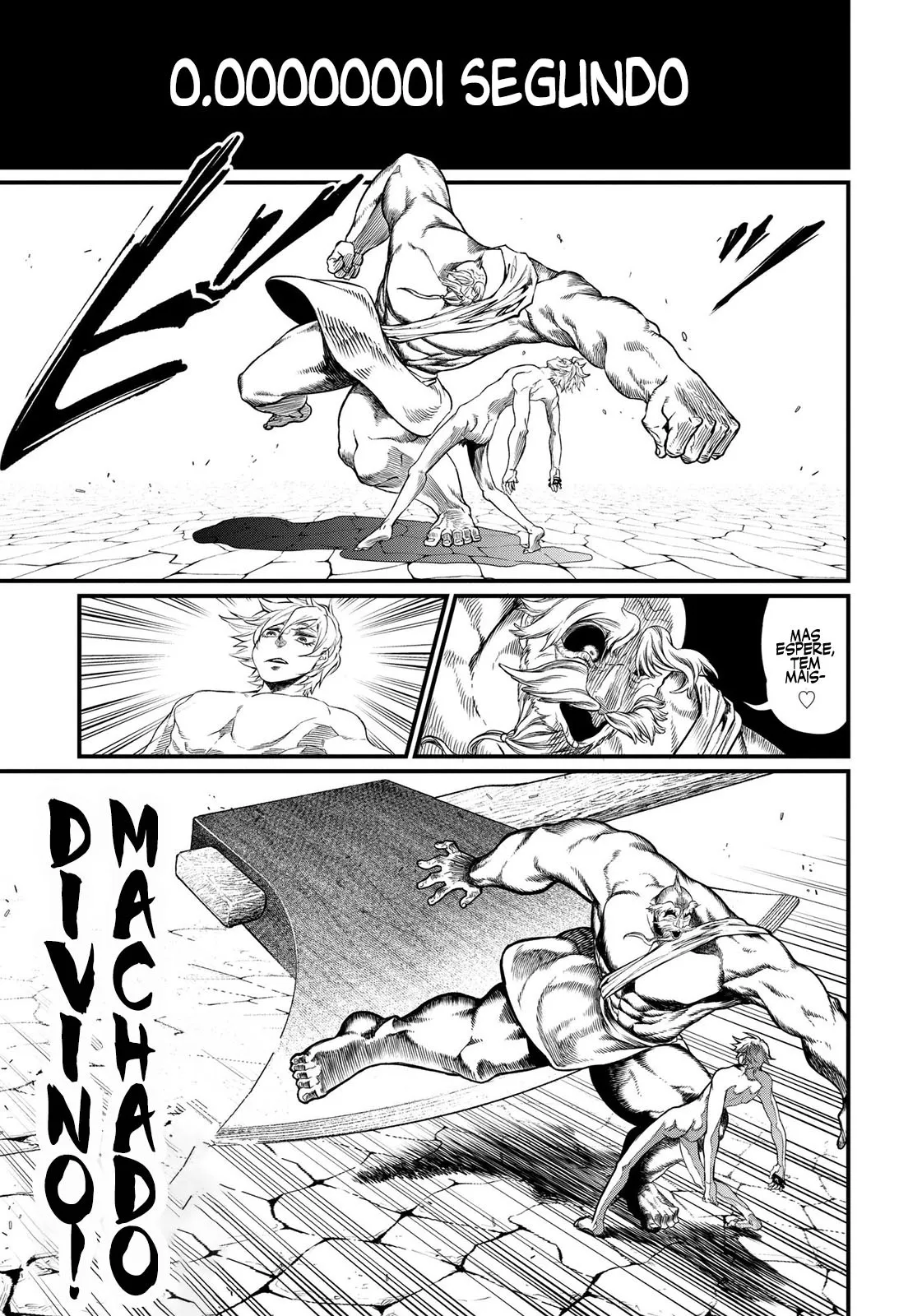 Read Record of Ragnarok PT-BR Manga Online
