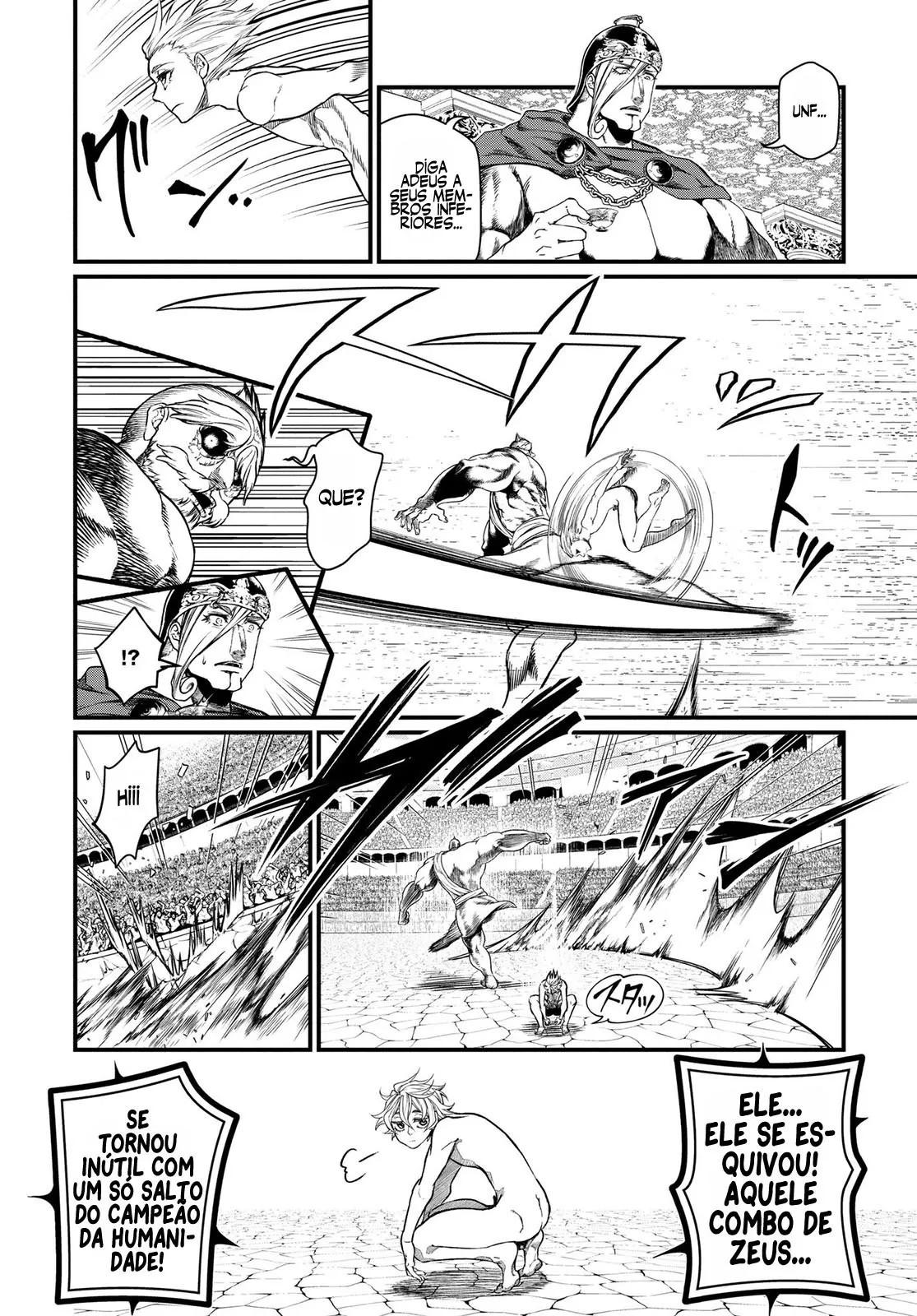 Read Record of Ragnarok PT-BR Manga Online