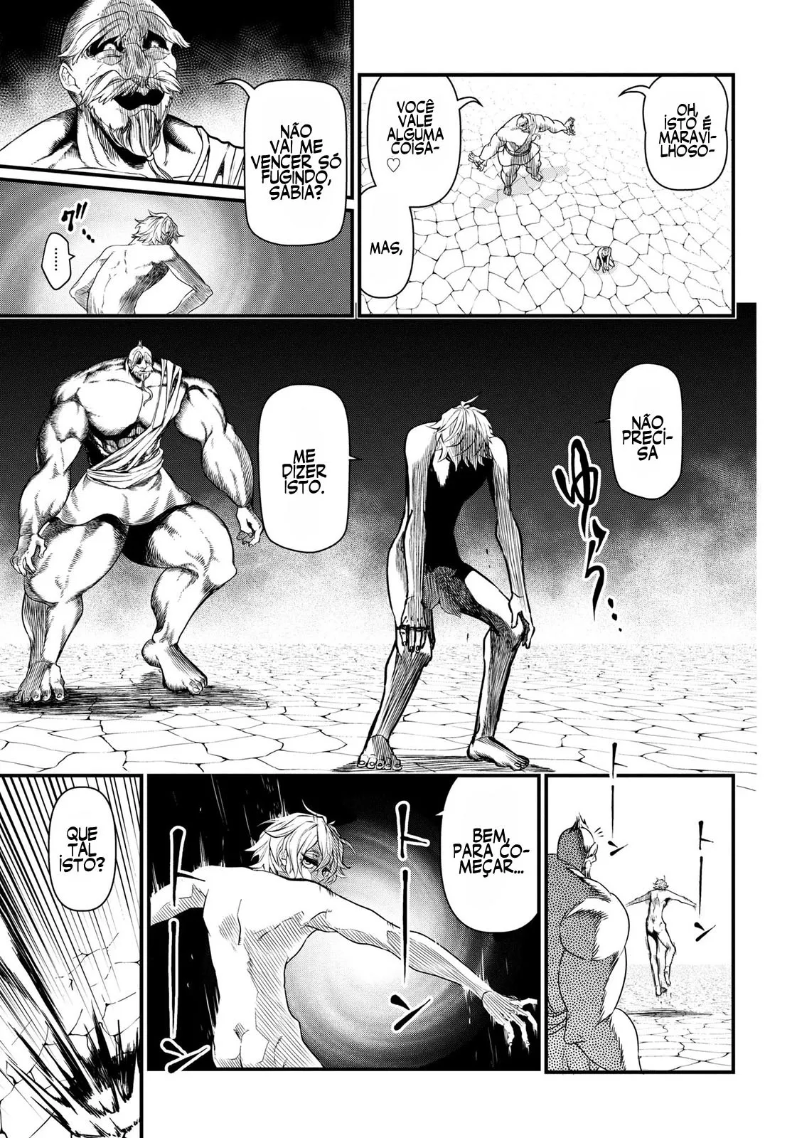 Read Record of Ragnarok PT-BR Manga Online