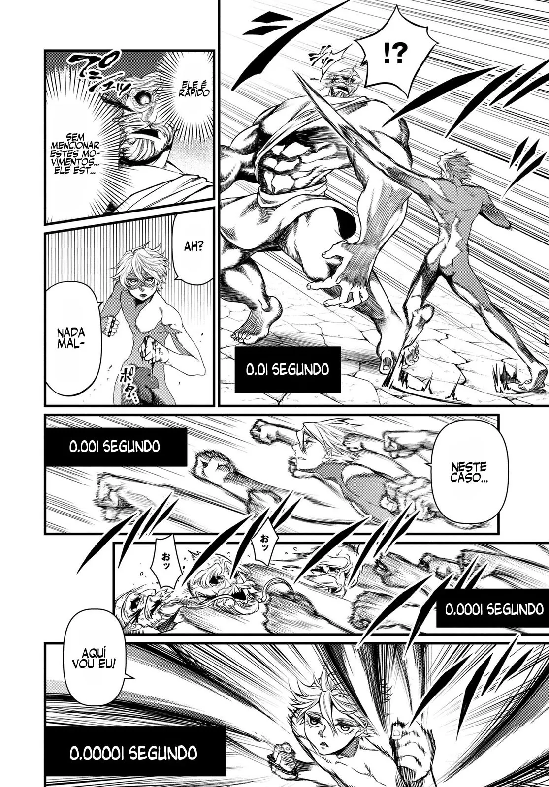 Read Record of Ragnarok PT-BR Manga Online