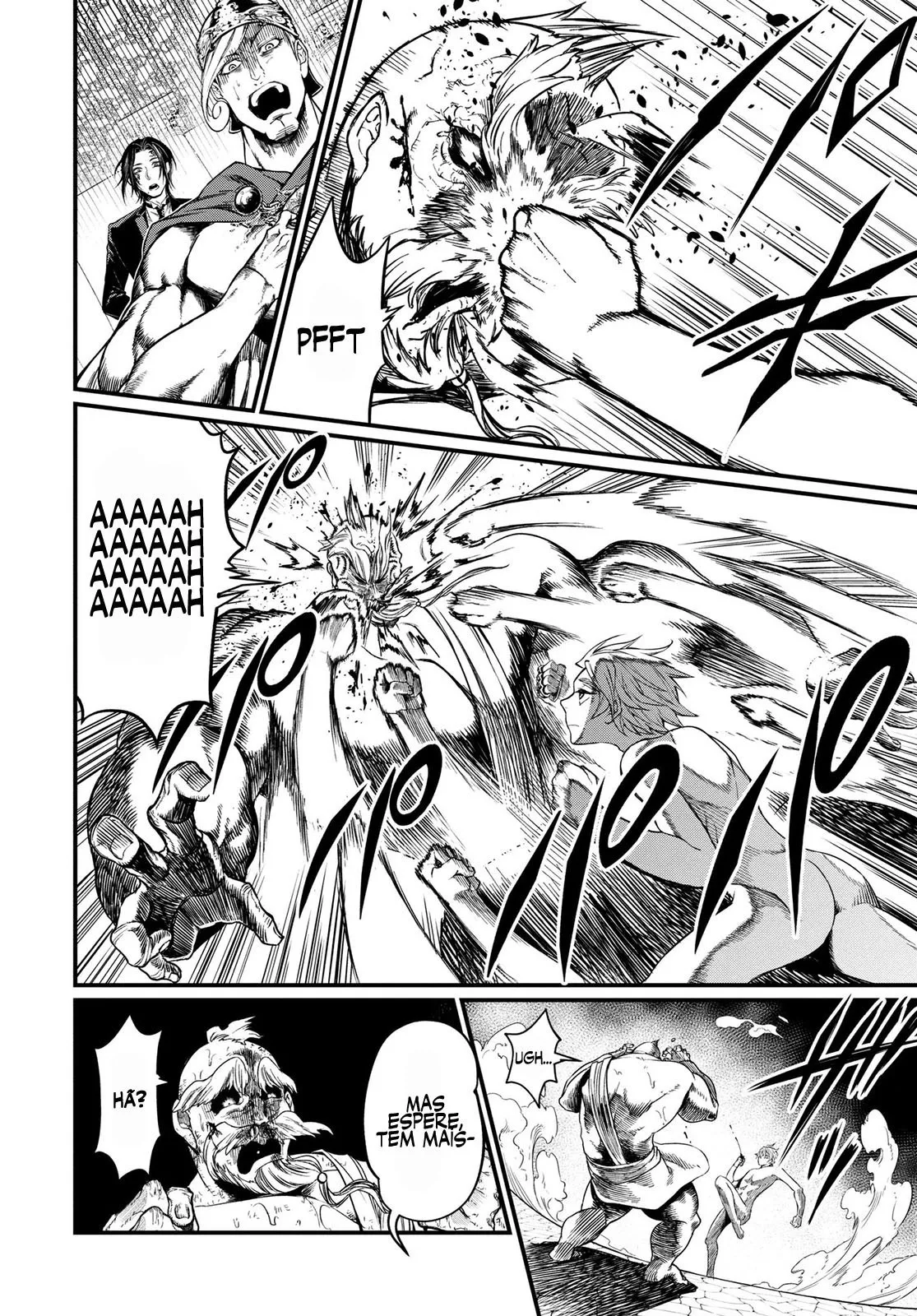 Read Record of Ragnarok PT-BR Manga Online
