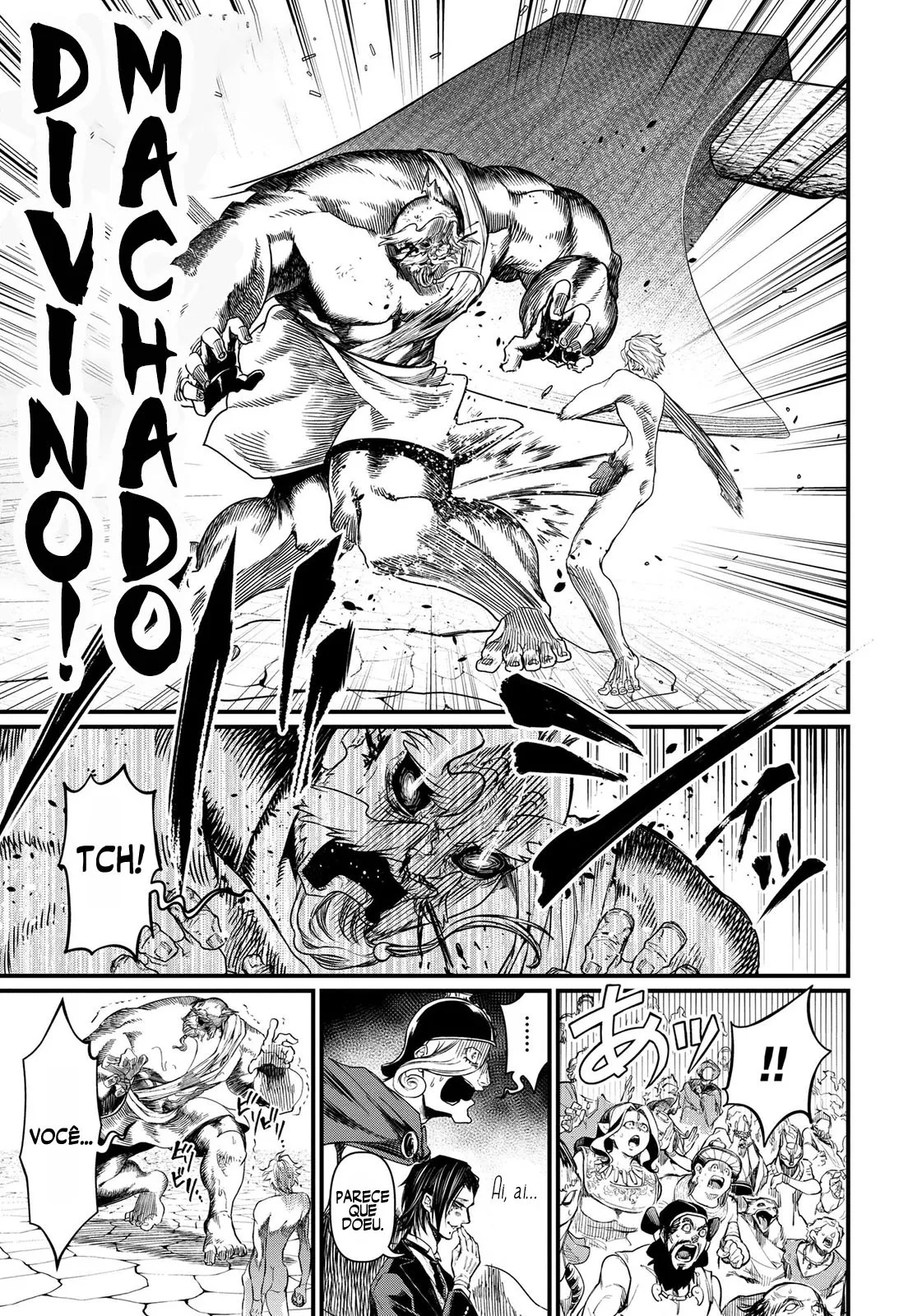Read Record of Ragnarok PT-BR Manga Online