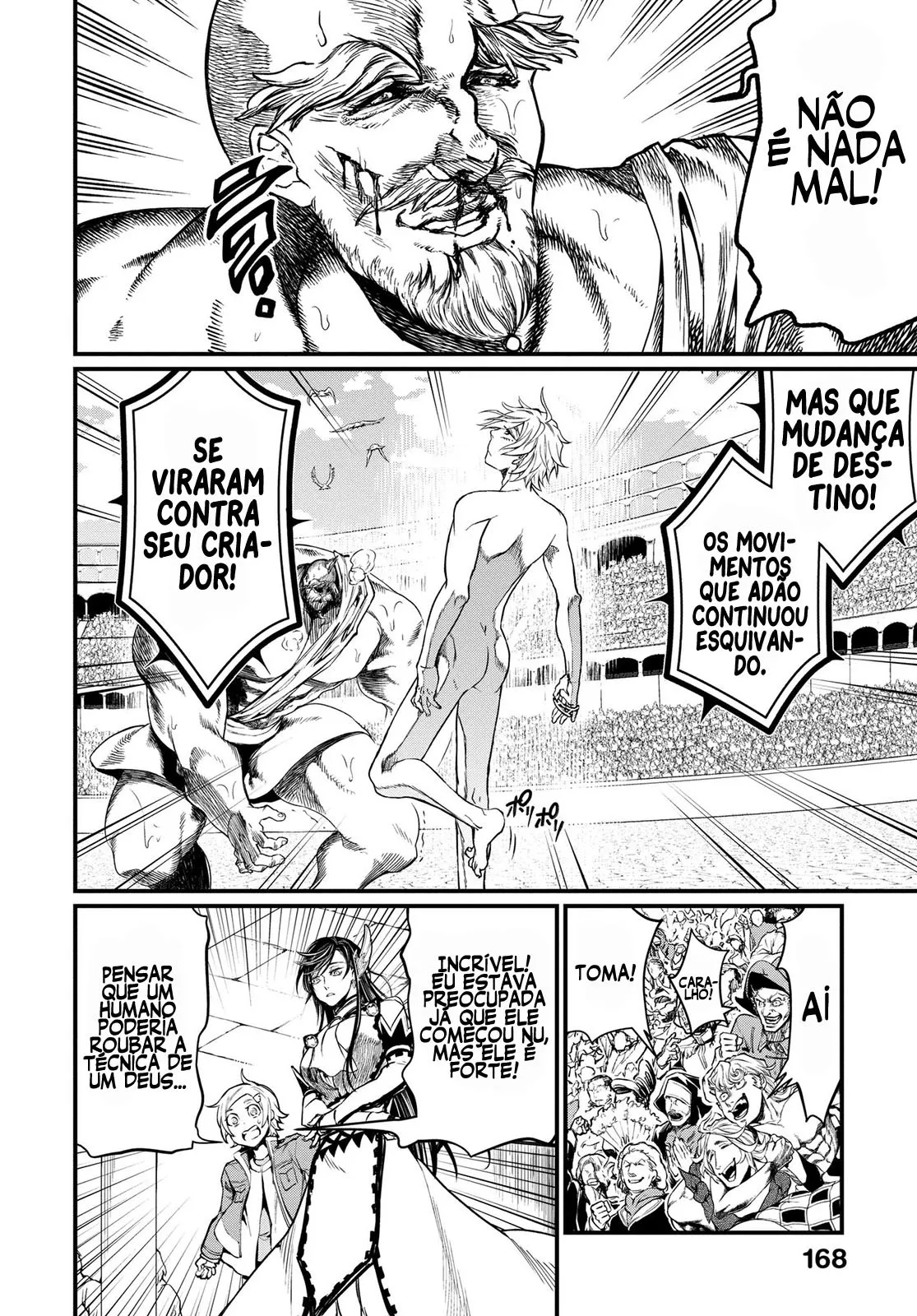 Read Record of Ragnarok PT-BR Manga Online