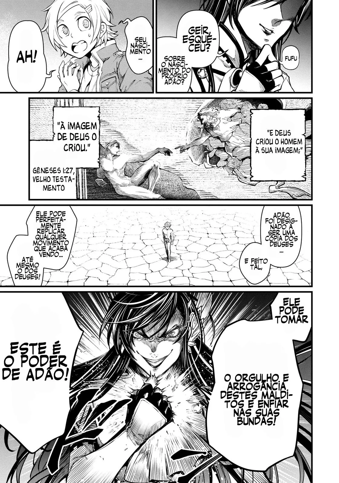Read Record of Ragnarok PT-BR Manga Online