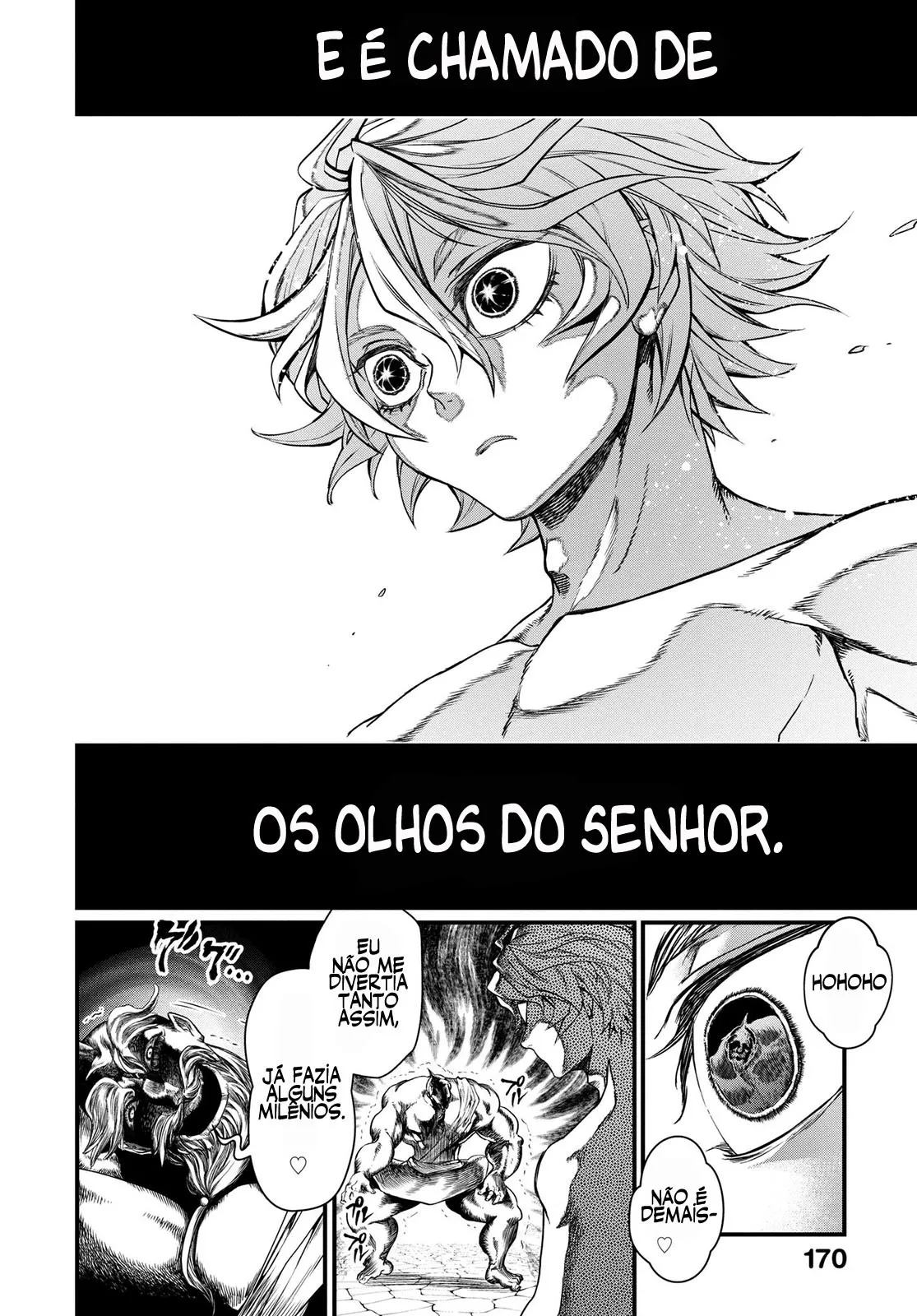 Read Record of Ragnarok PT-BR Manga Online