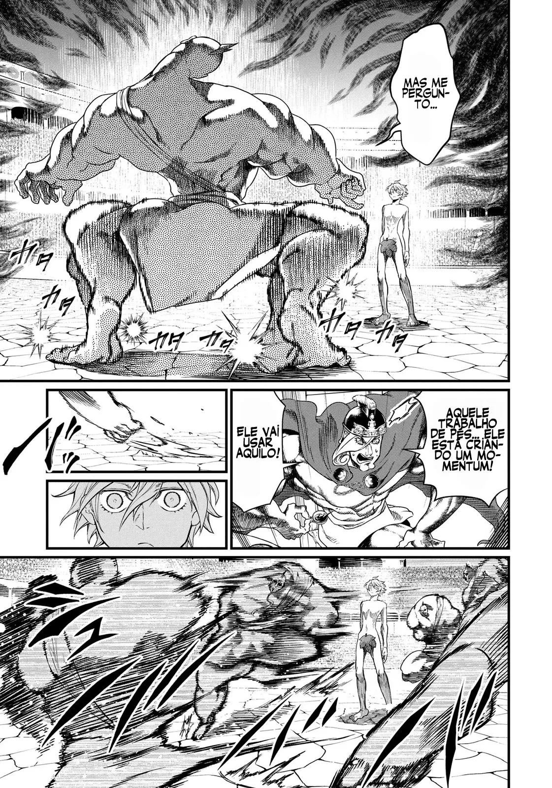 Read Record of Ragnarok PT-BR Manga Online