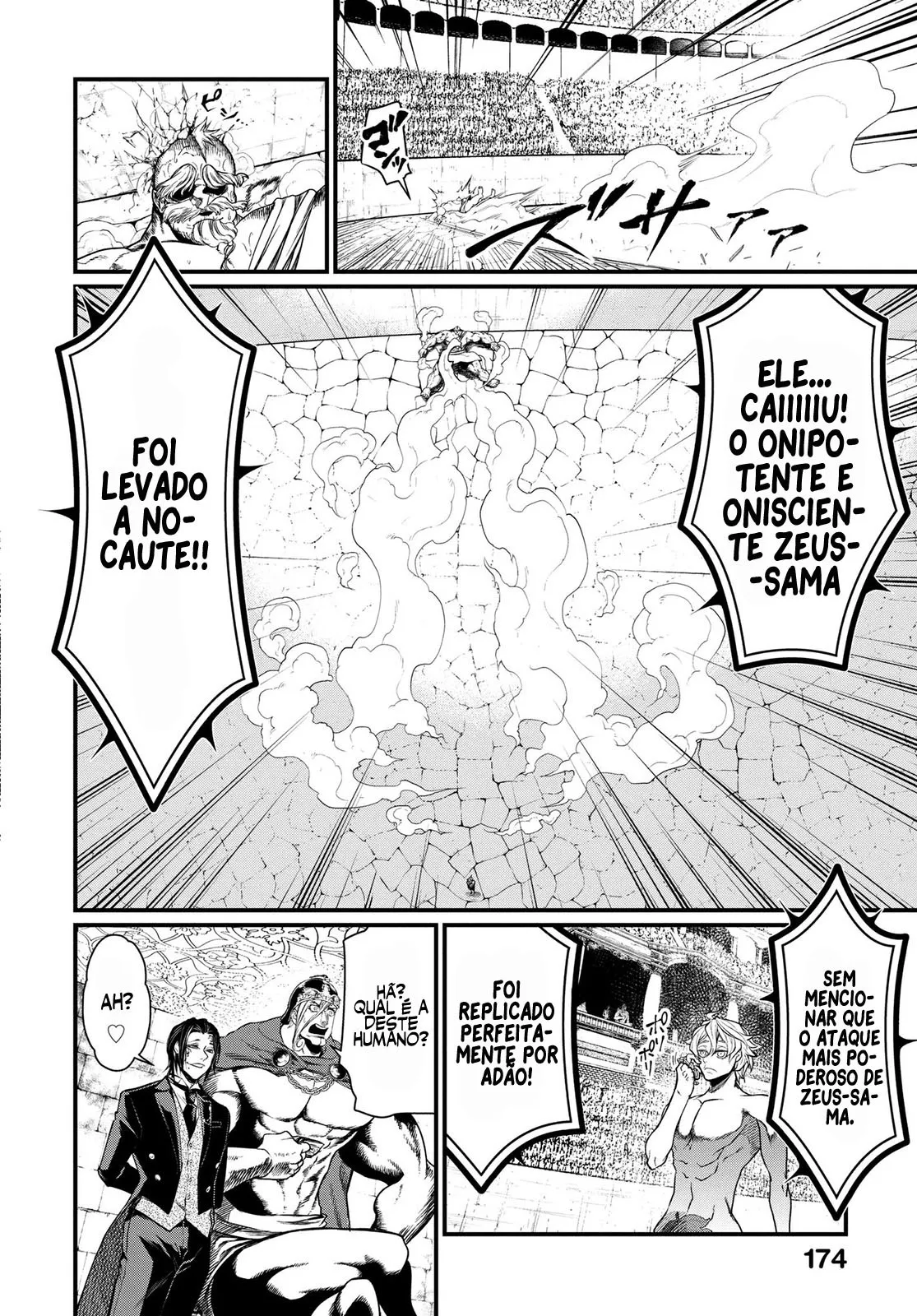Read Record of Ragnarok PT-BR Manga Online
