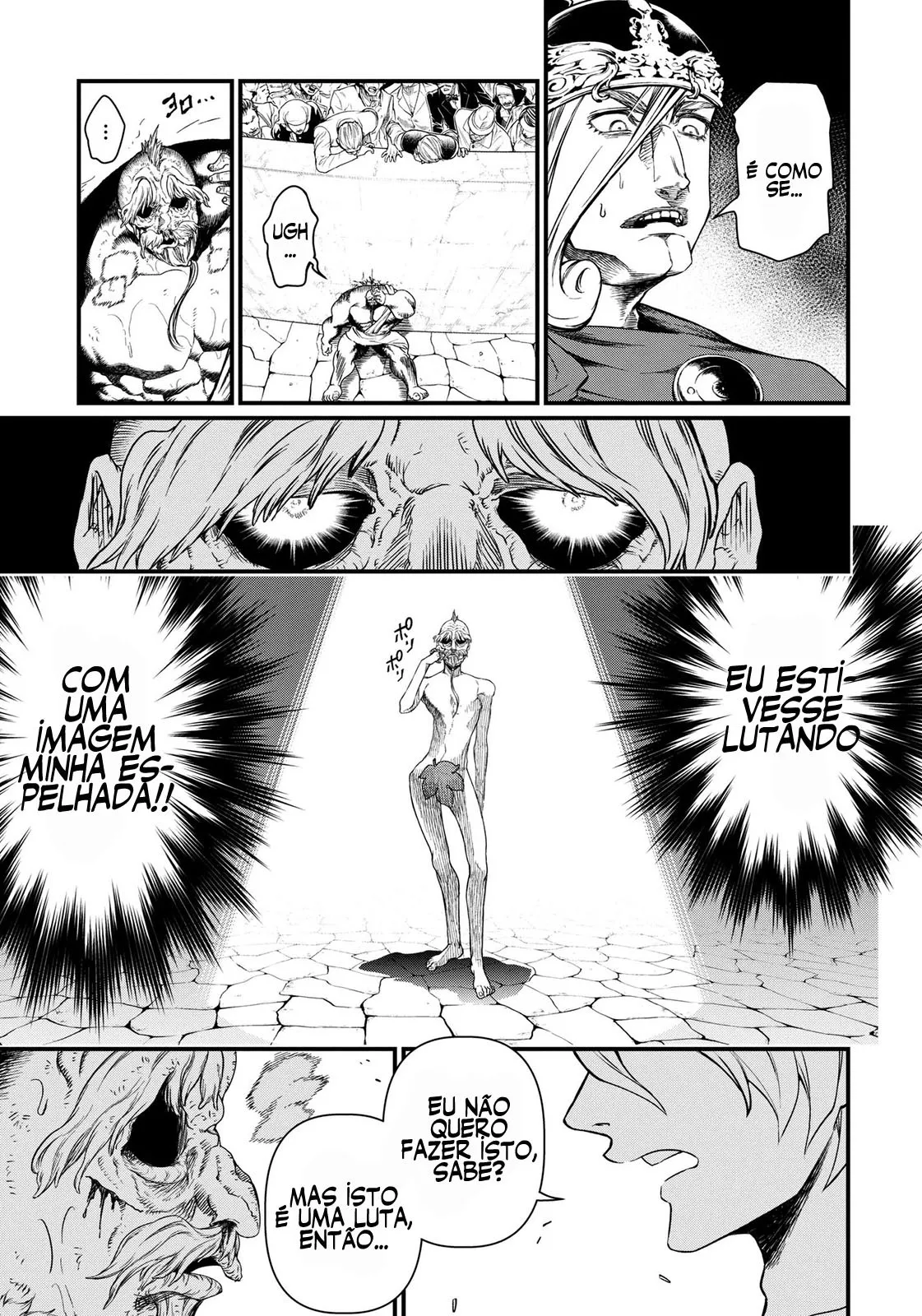 Read Record of Ragnarok PT-BR Manga Online