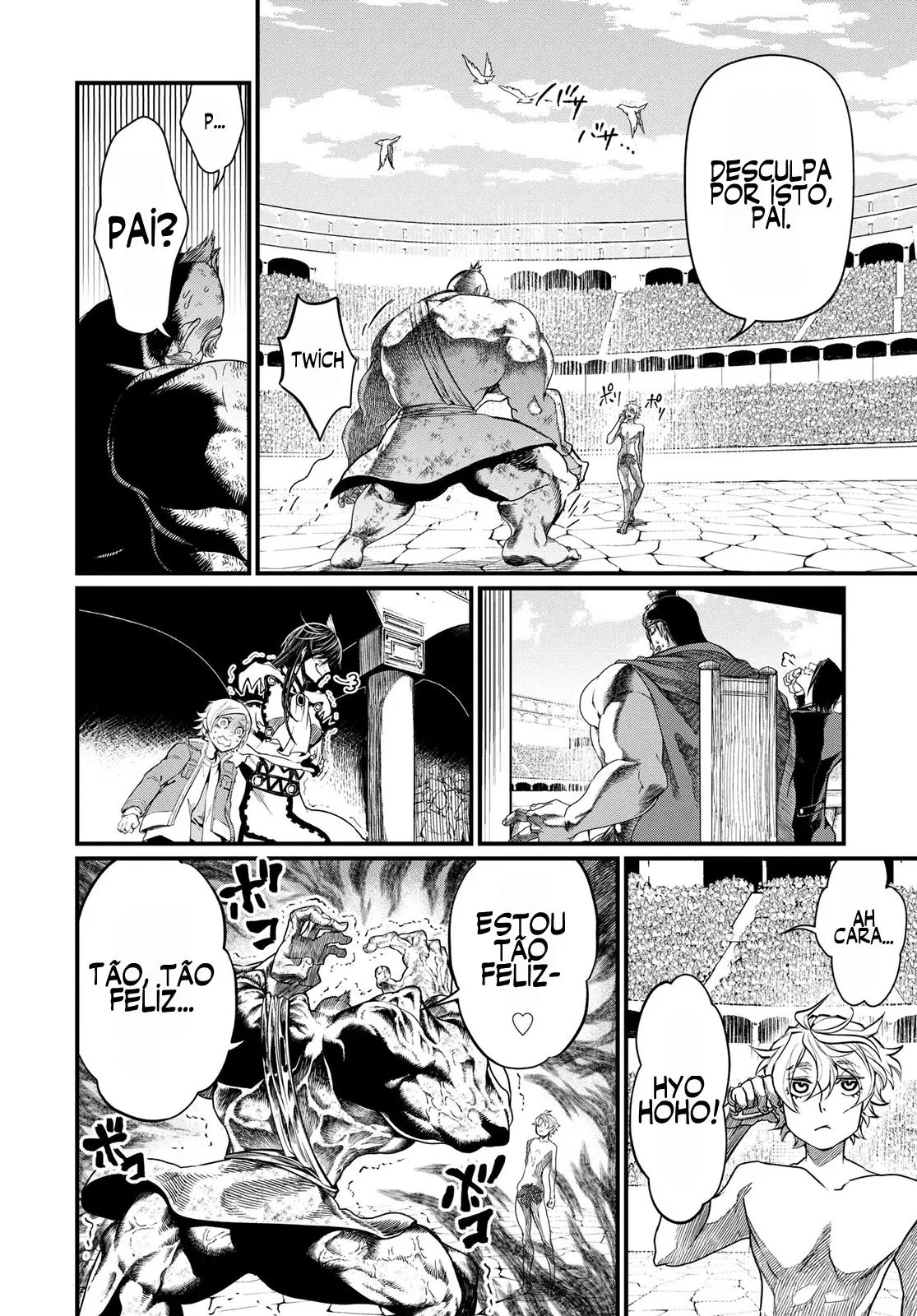 Read Record of Ragnarok PT-BR Manga Online