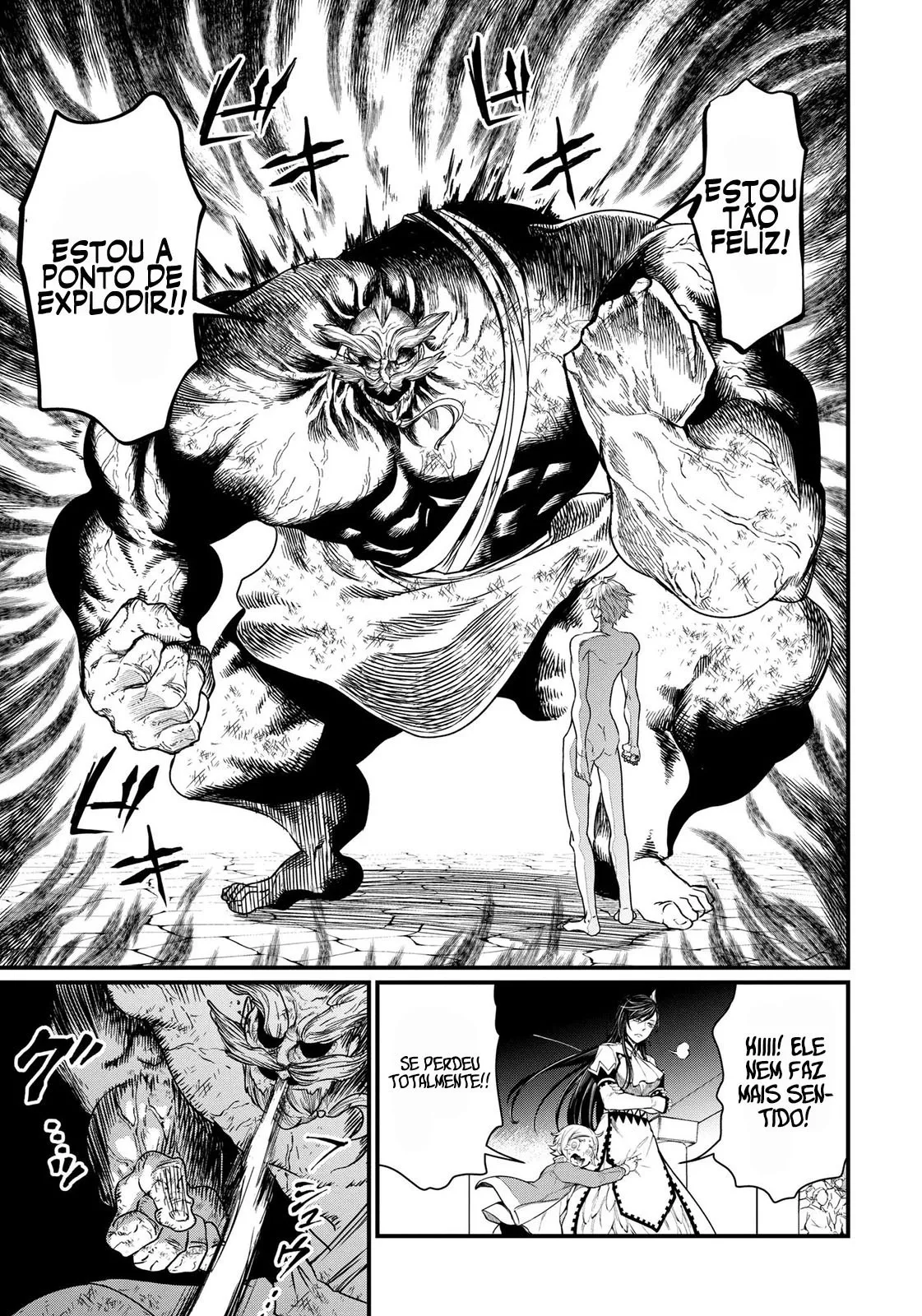 Read Record of Ragnarok PT-BR Manga Online