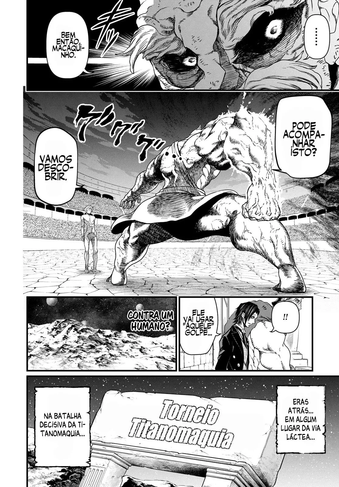 Read Record of Ragnarok PT-BR Manga Online