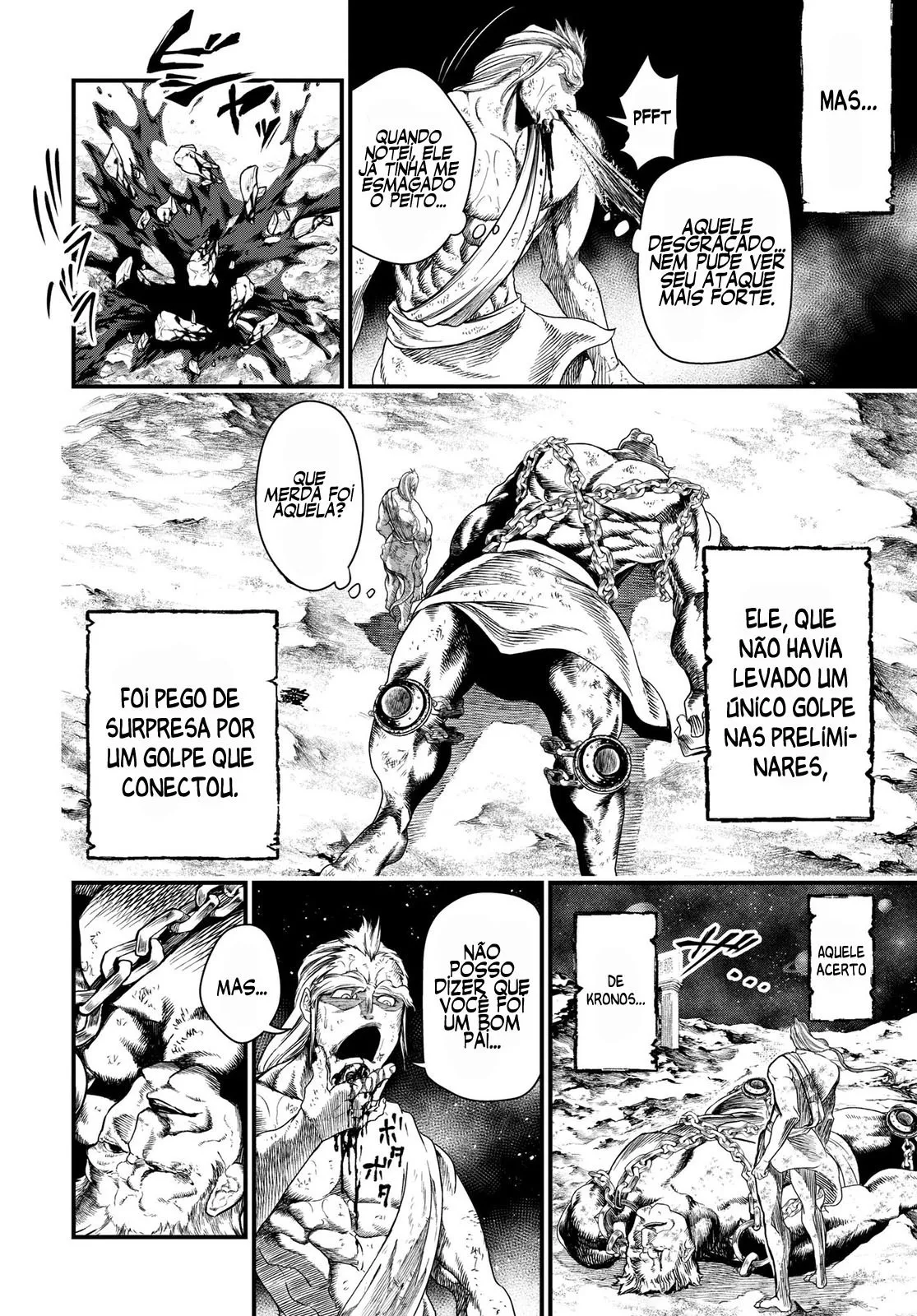 Read Record of Ragnarok PT-BR Manga Online
