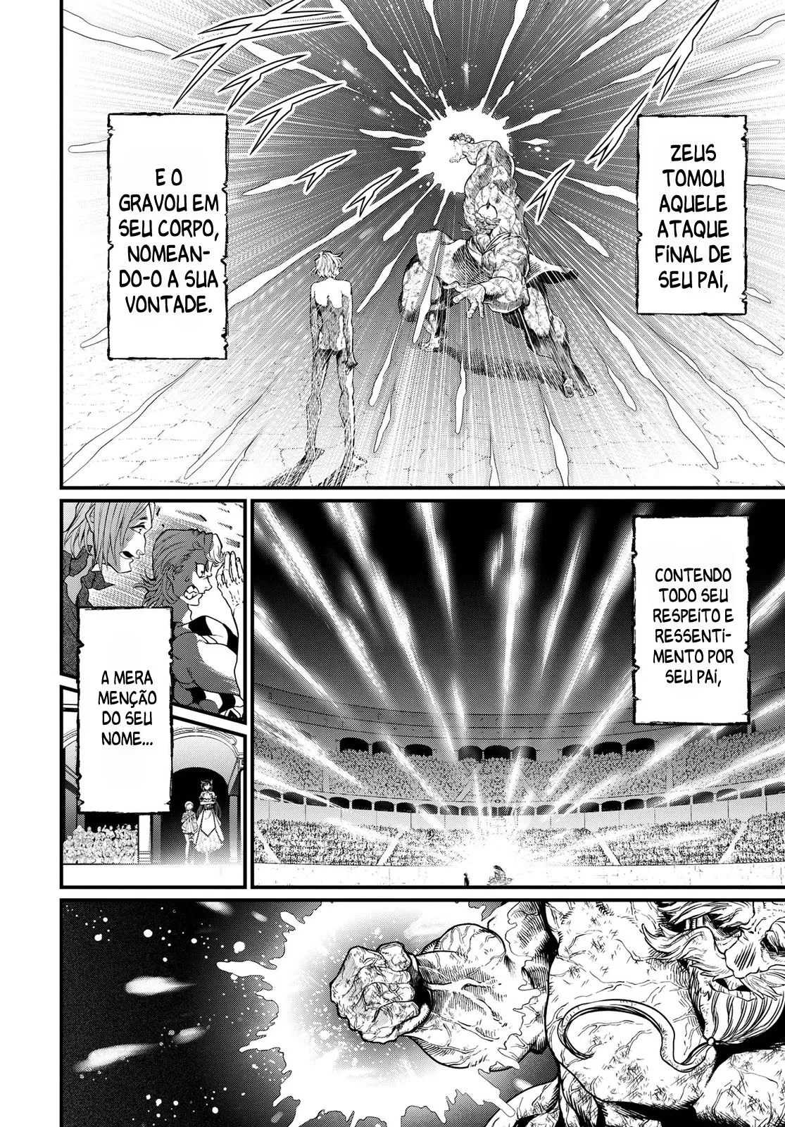 Read Record of Ragnarok PT-BR Manga Online