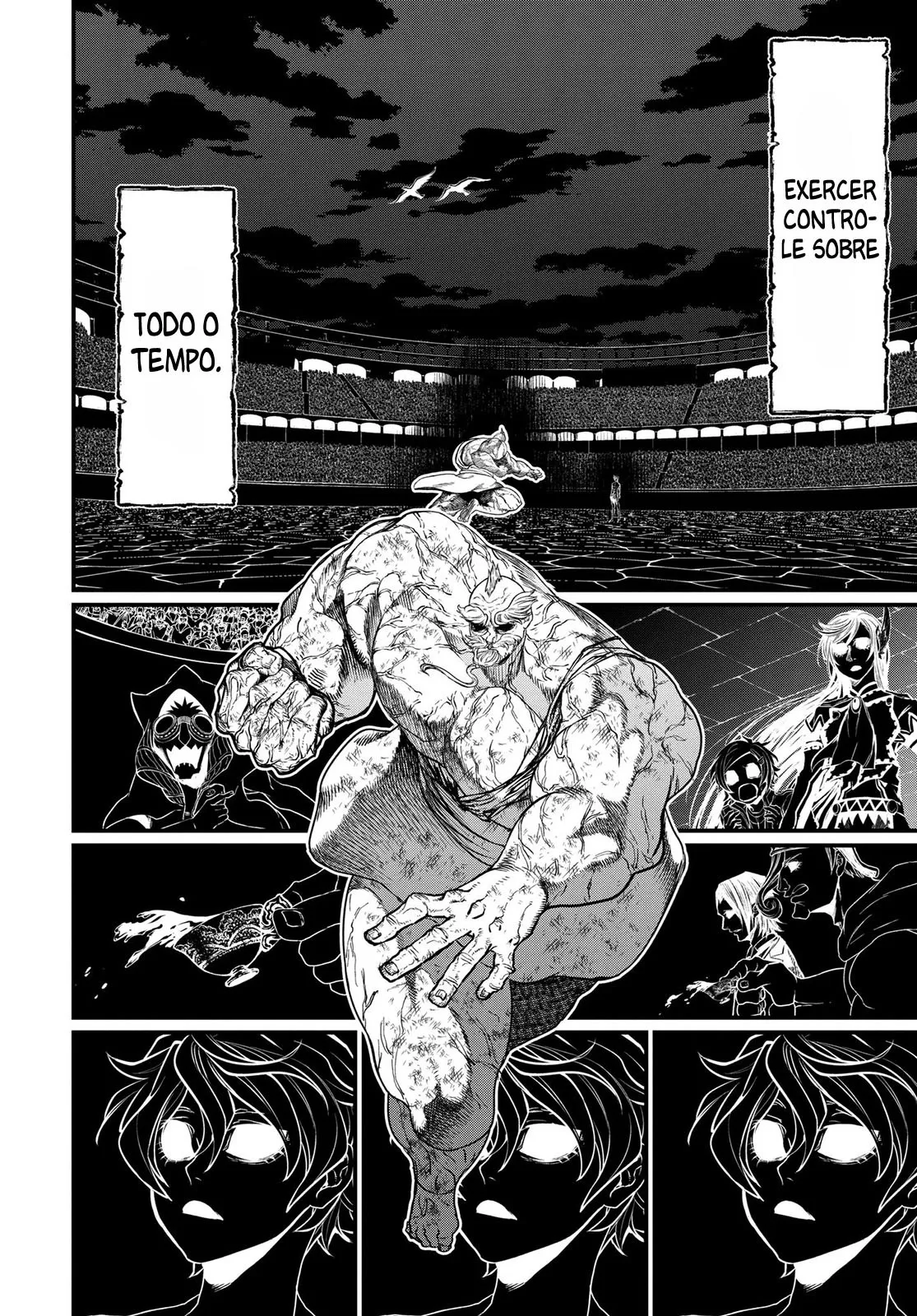 Read Record of Ragnarok PT-BR Manga Online