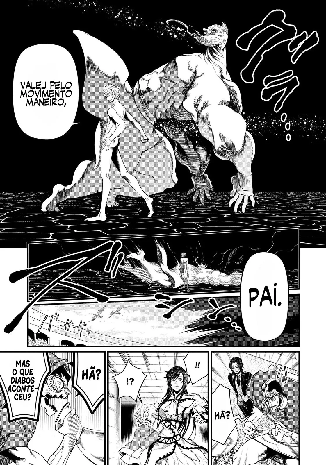 Read Record of Ragnarok PT-BR Manga Online
