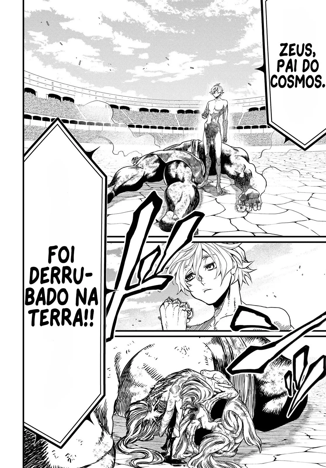 Read Record of Ragnarok PT-BR Manga Online