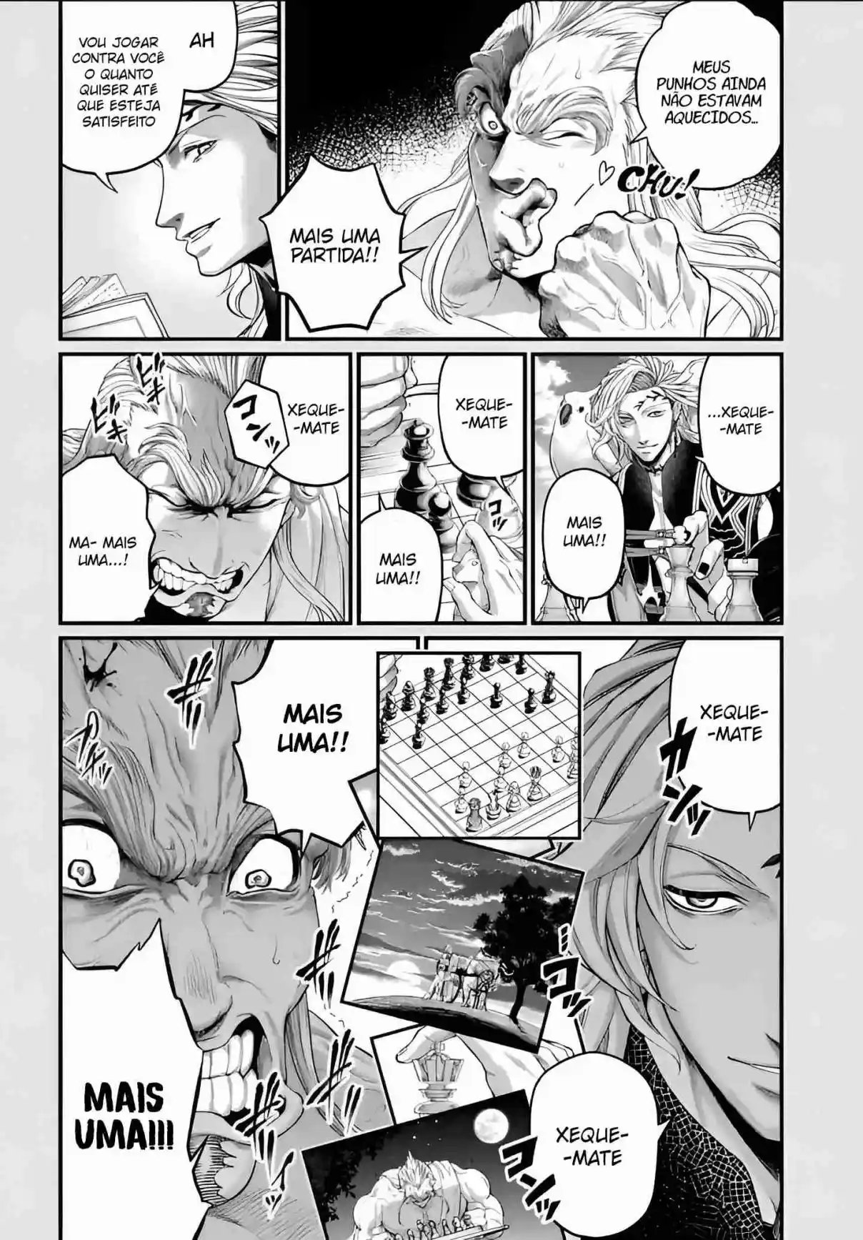 Read Record of Ragnarok PT-BR Manga Online
