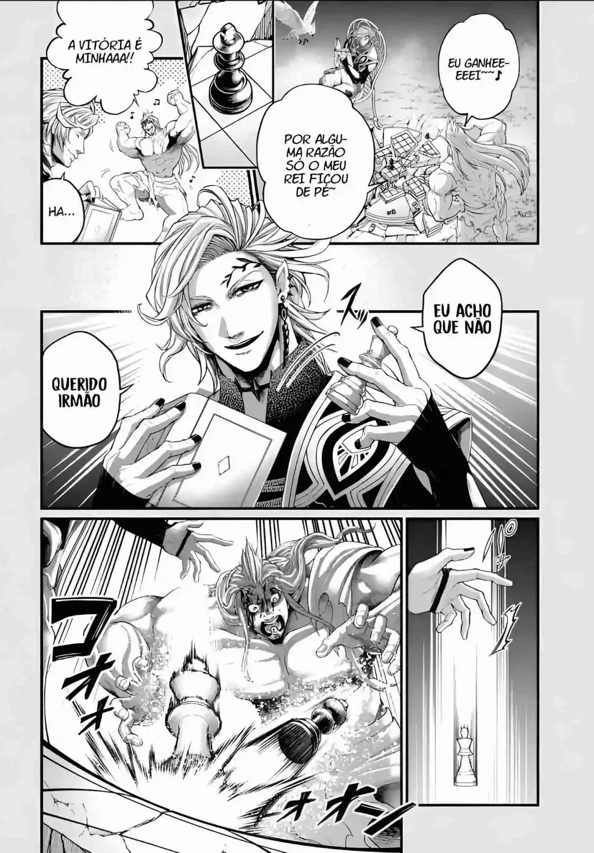 Read Record of Ragnarok PT-BR Manga Online