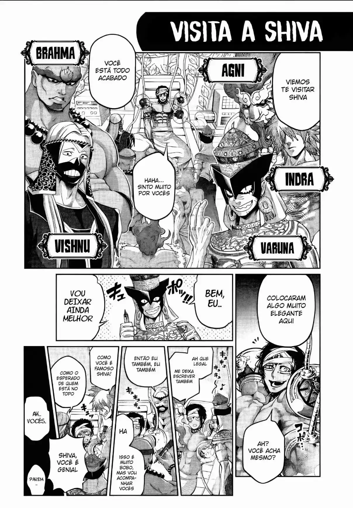 Read Record of Ragnarok PT-BR Manga Online