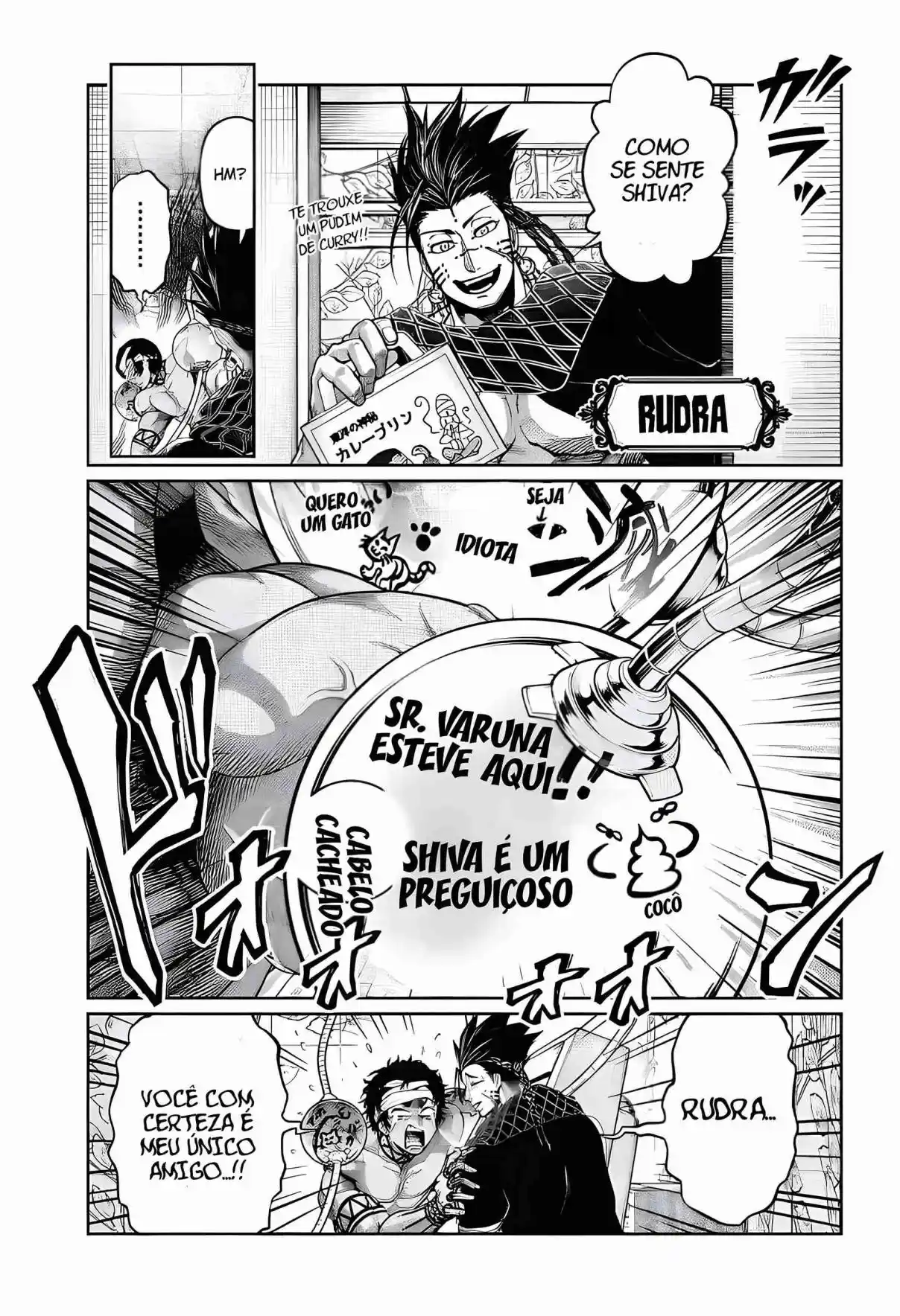 Read Record of Ragnarok PT-BR Manga Online