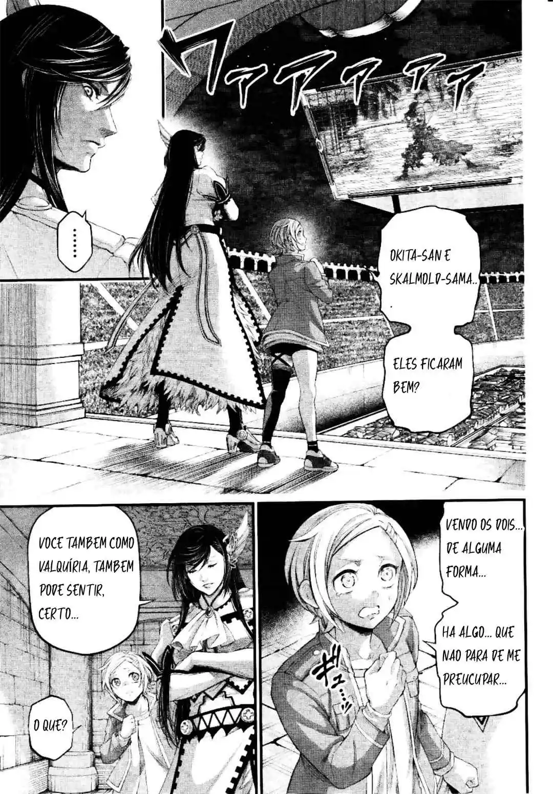 Read Record of Ragnarok PT-BR Manga Online