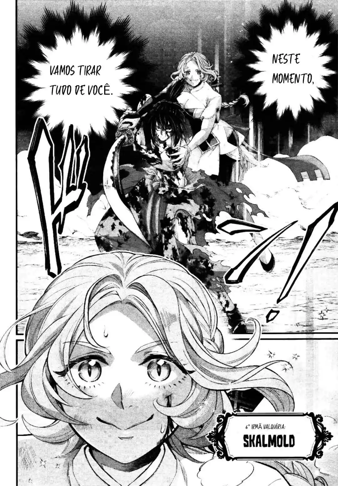 Read Record of Ragnarok PT-BR Manga Online