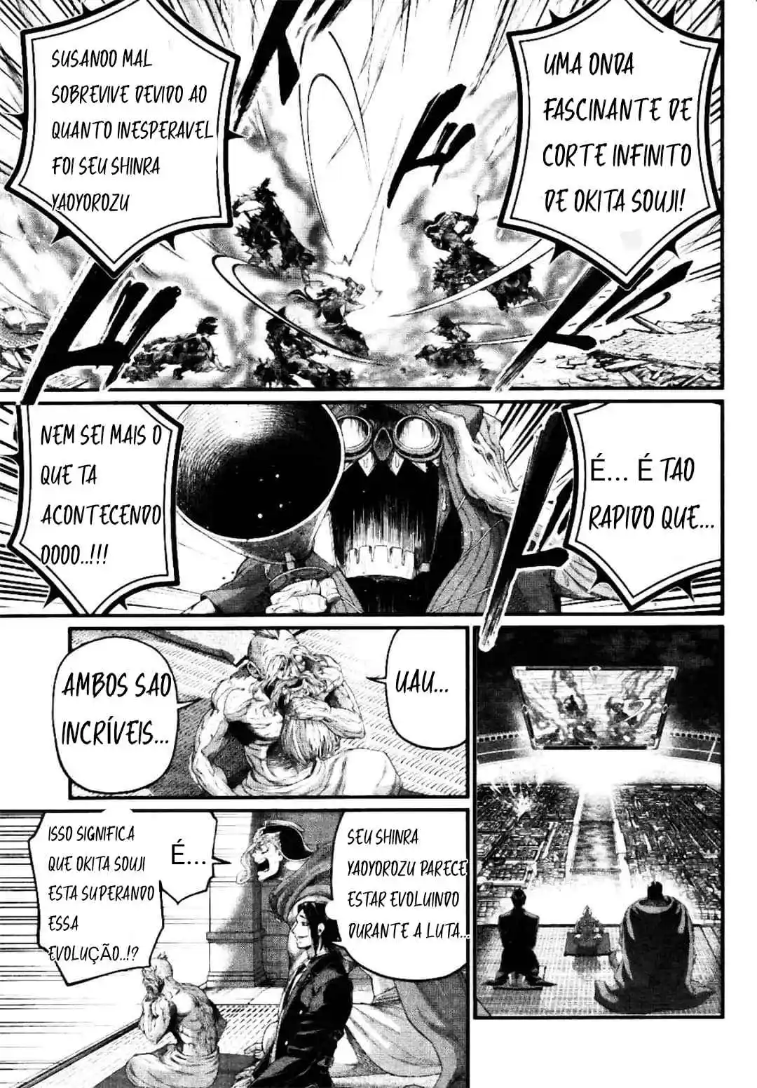 Read Record of Ragnarok PT-BR Manga Online