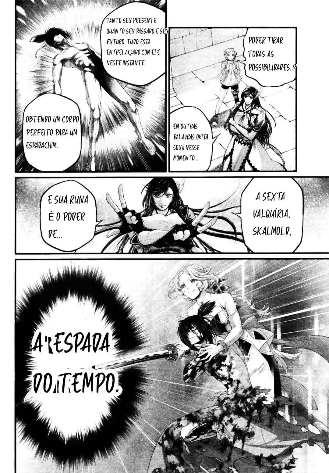 Read Record of Ragnarok PT-BR Manga Online