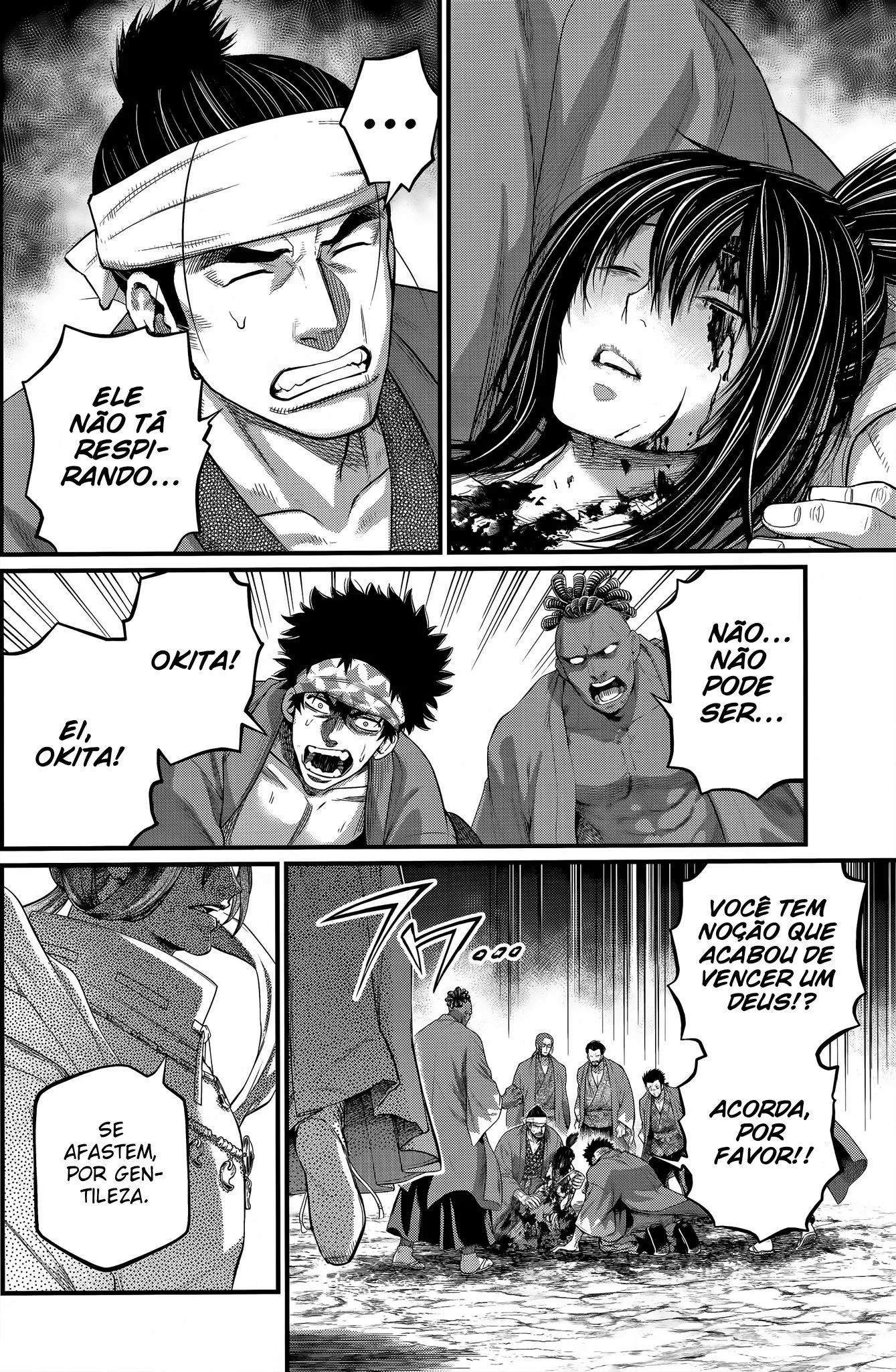 Read Record of Ragnarok PT-BR Manga Online