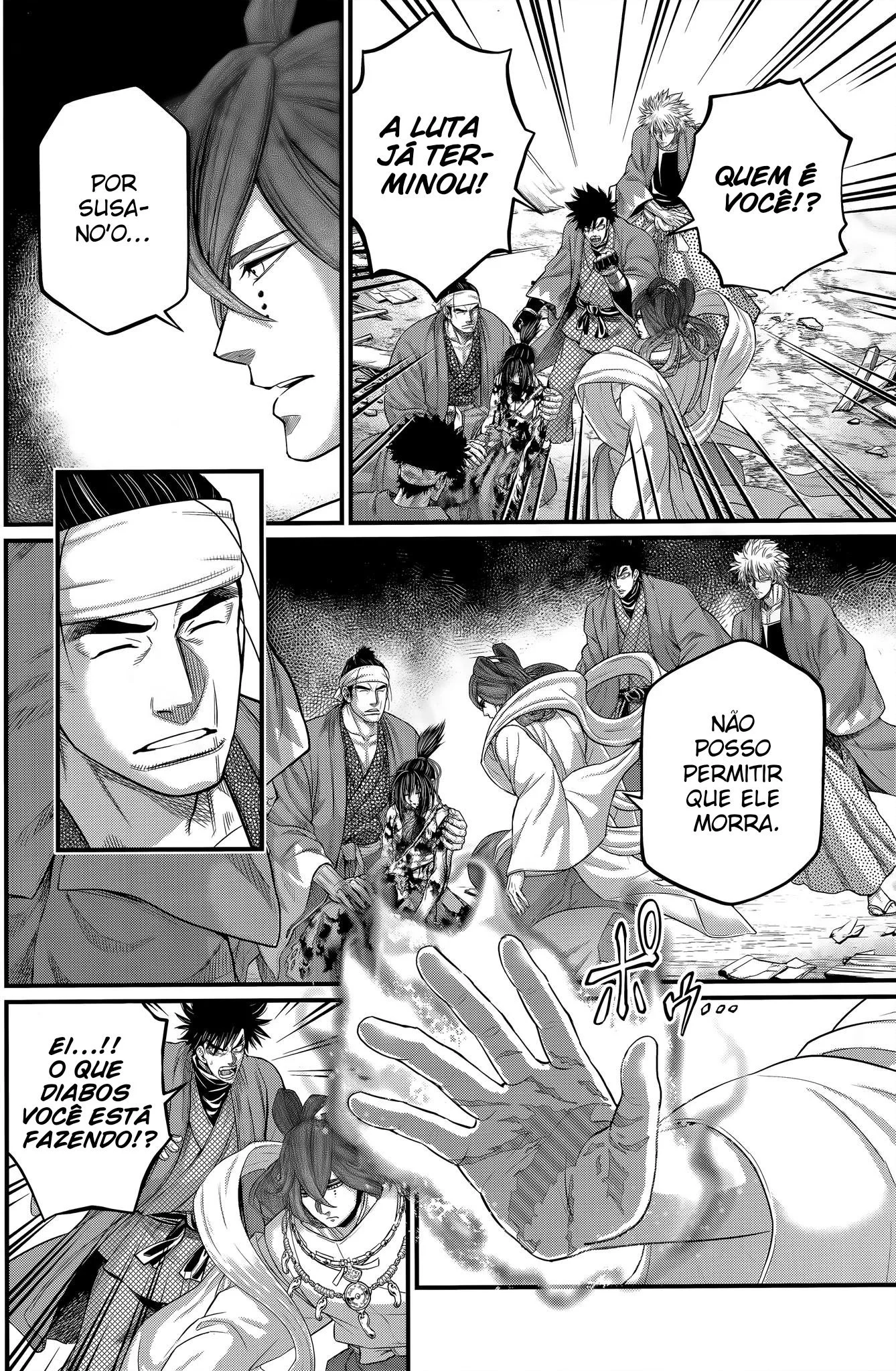 Read Record of Ragnarok PT-BR Manga Online