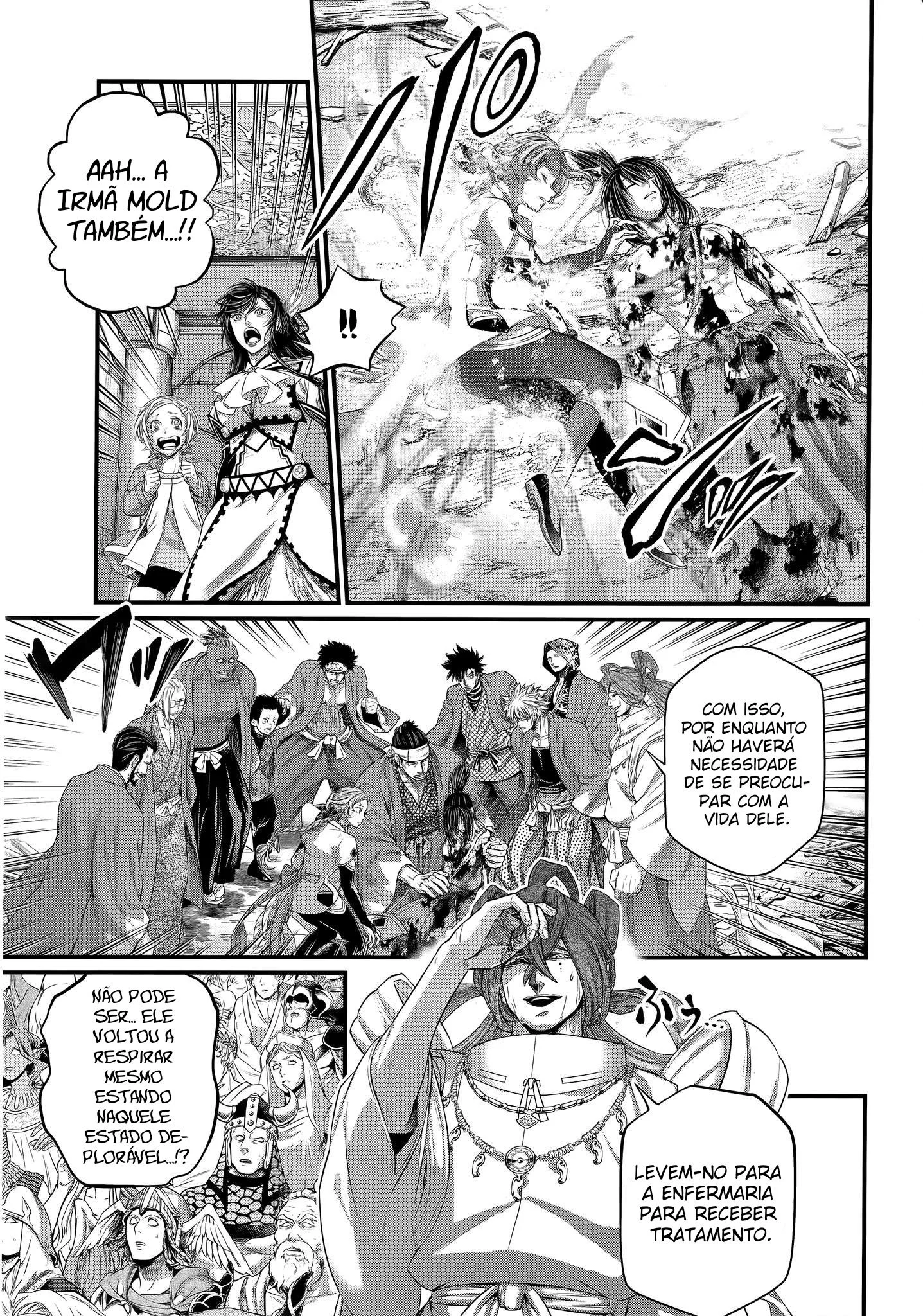 Read Record of Ragnarok PT-BR Manga Online