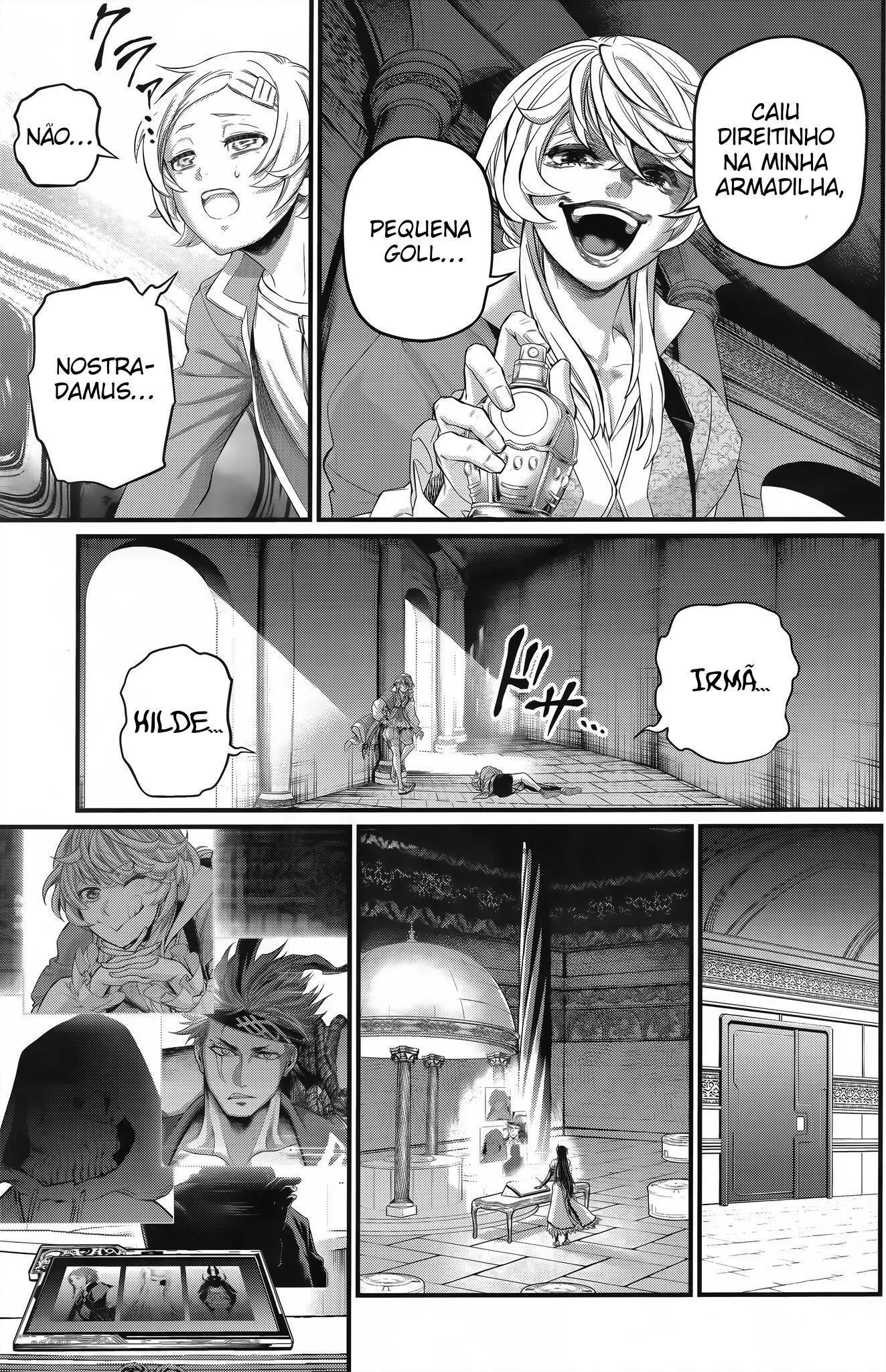 Read Record of Ragnarok PT-BR Manga Online