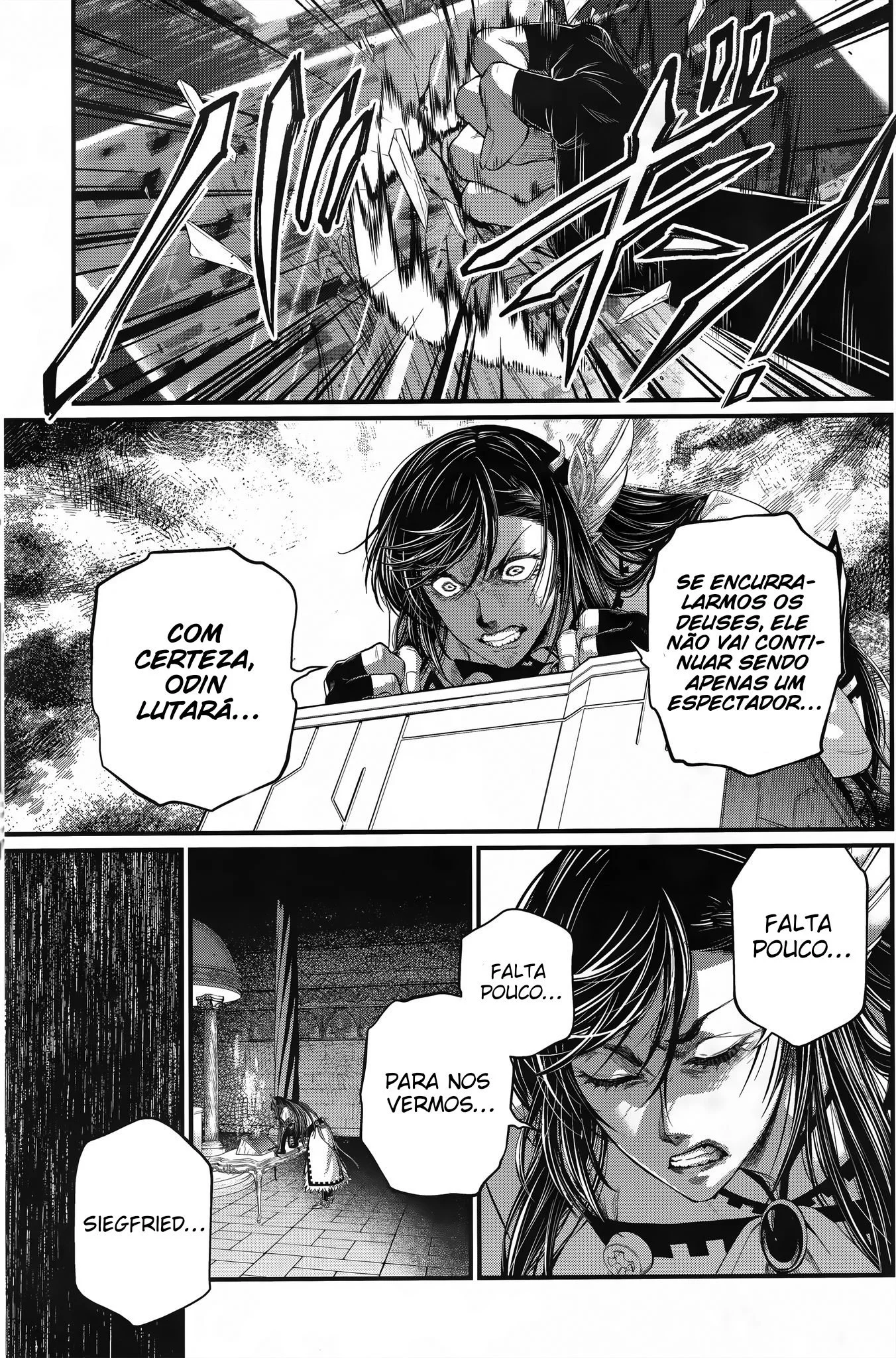 Read Record of Ragnarok PT-BR Manga Online