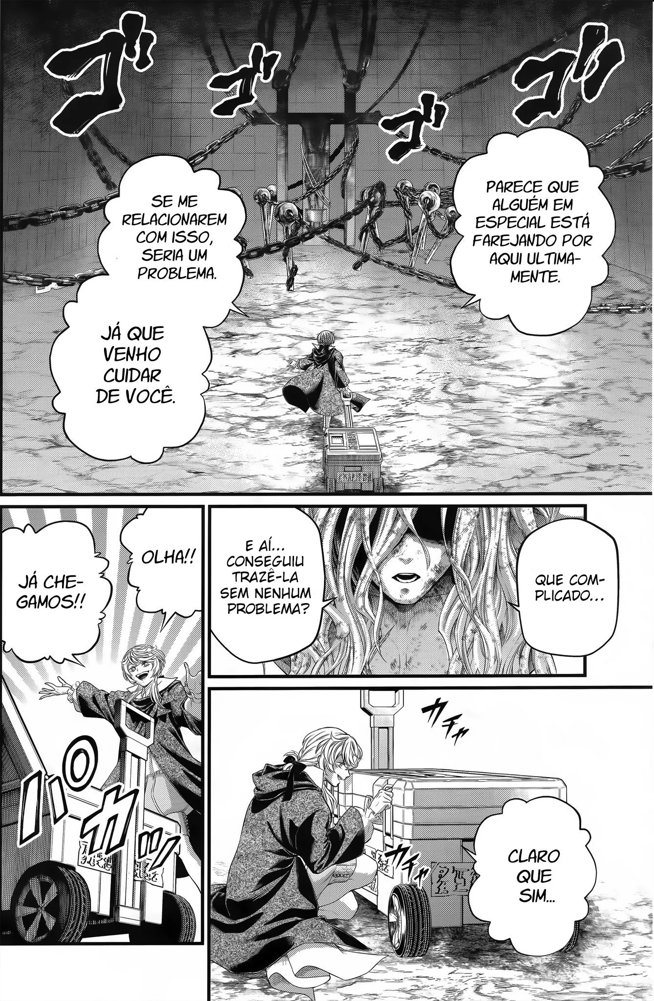 Read Record of Ragnarok PT-BR Manga Online