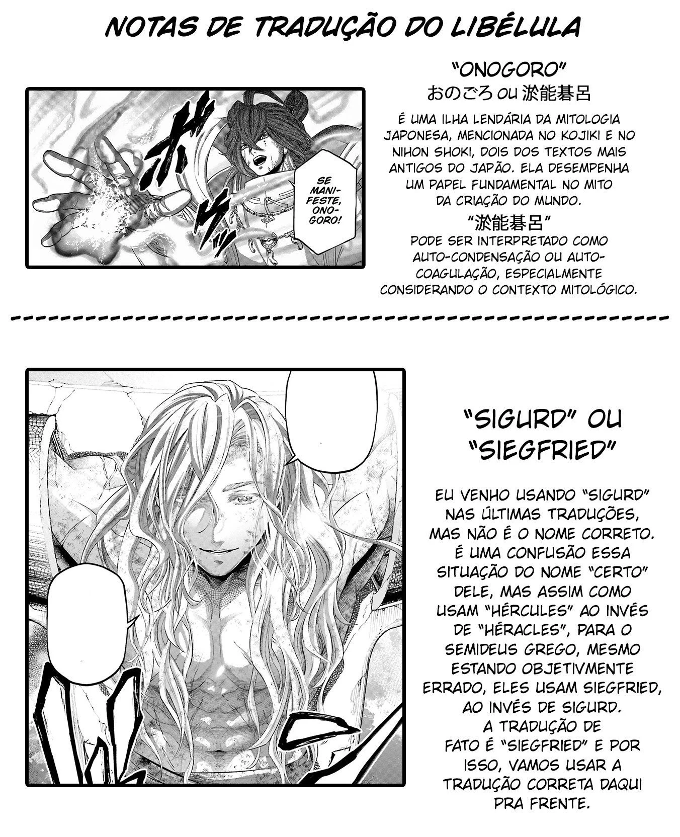 Read Record of Ragnarok PT-BR Manga Online