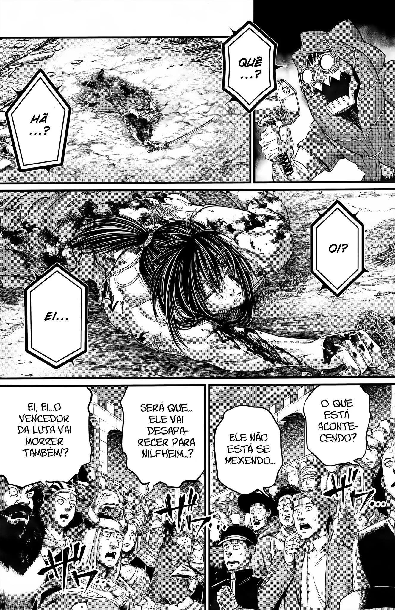 Read Record of Ragnarok PT-BR Manga Online